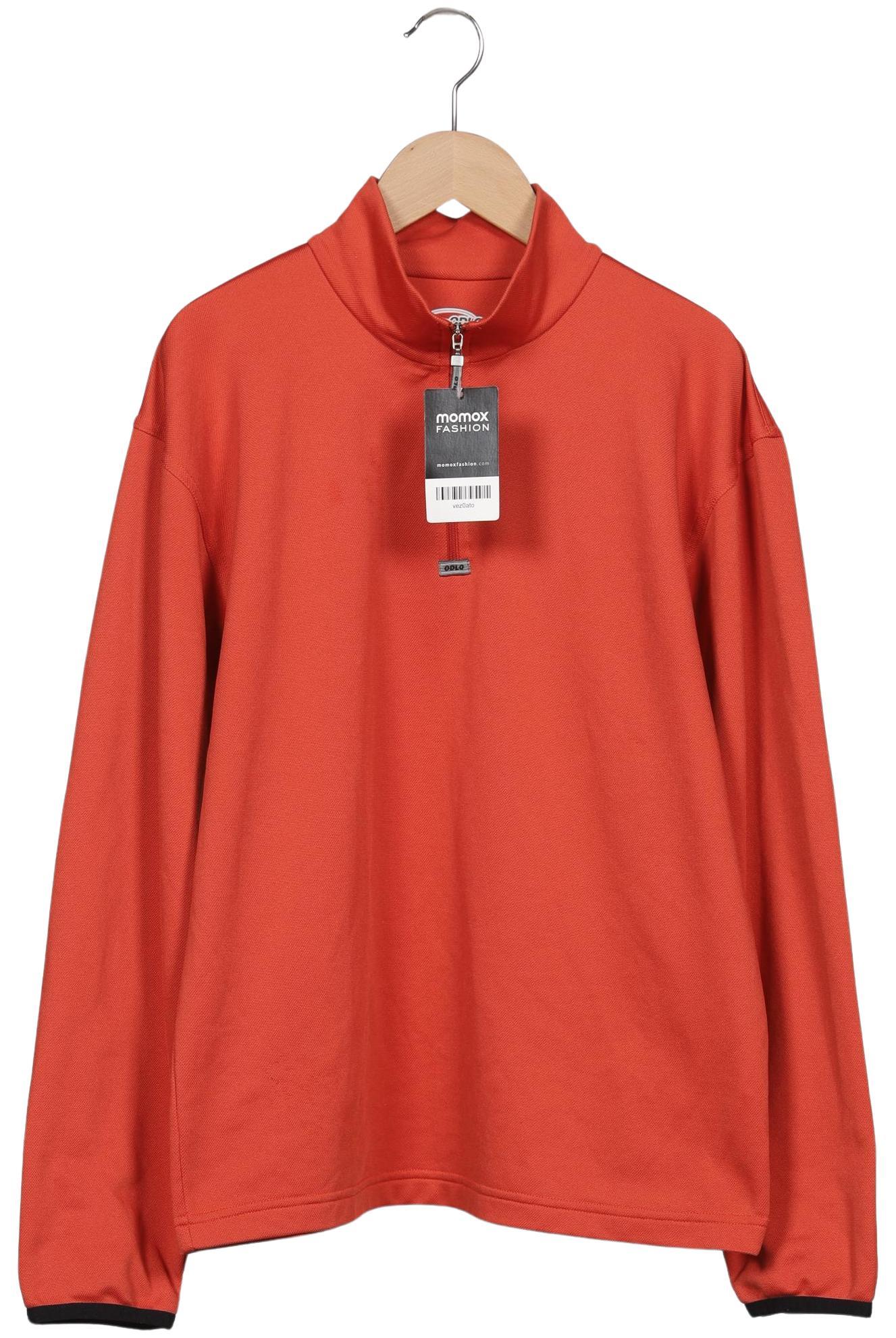 

Odlo Herren Langarmshirt, rot, Gr. 48