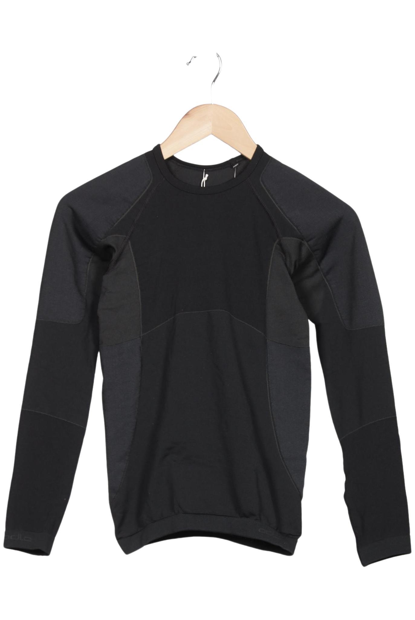 

Odlo Herren Langarmshirt, schwarz, Gr. 46