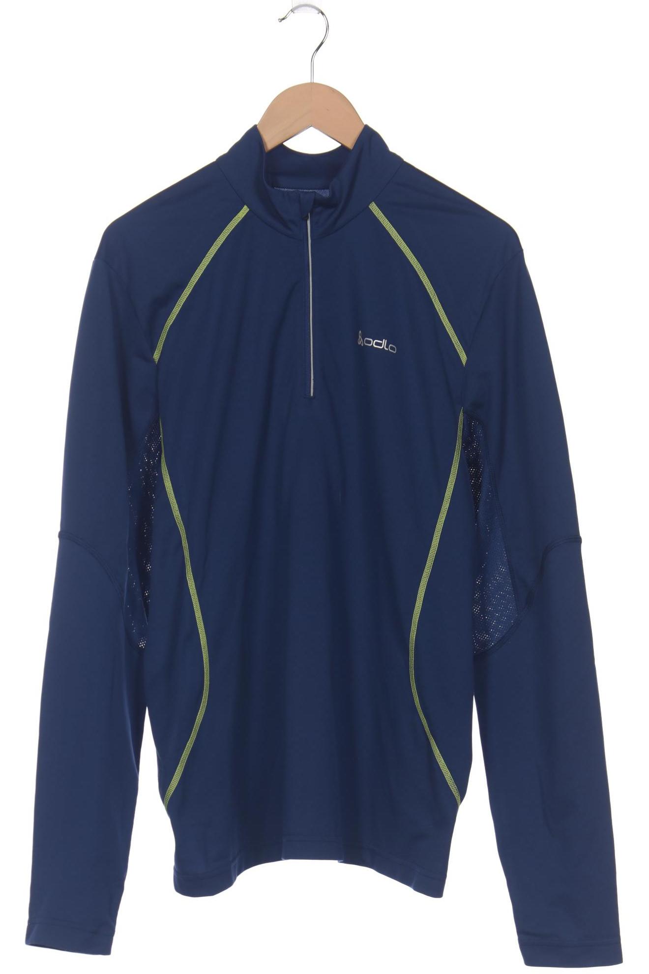 

Odlo Herren Langarmshirt, marineblau, Gr. 54