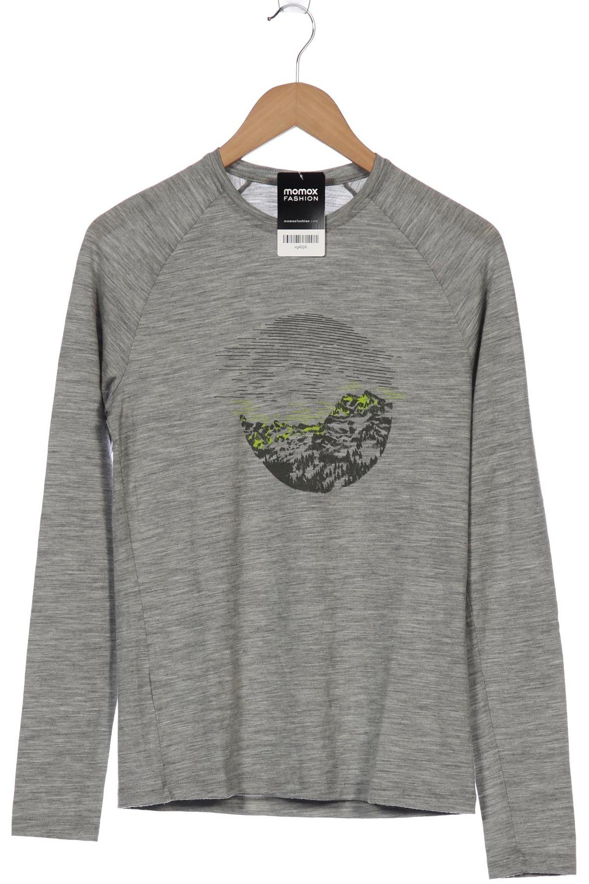 

Odlo Herren Langarmshirt, grau, Gr. 48