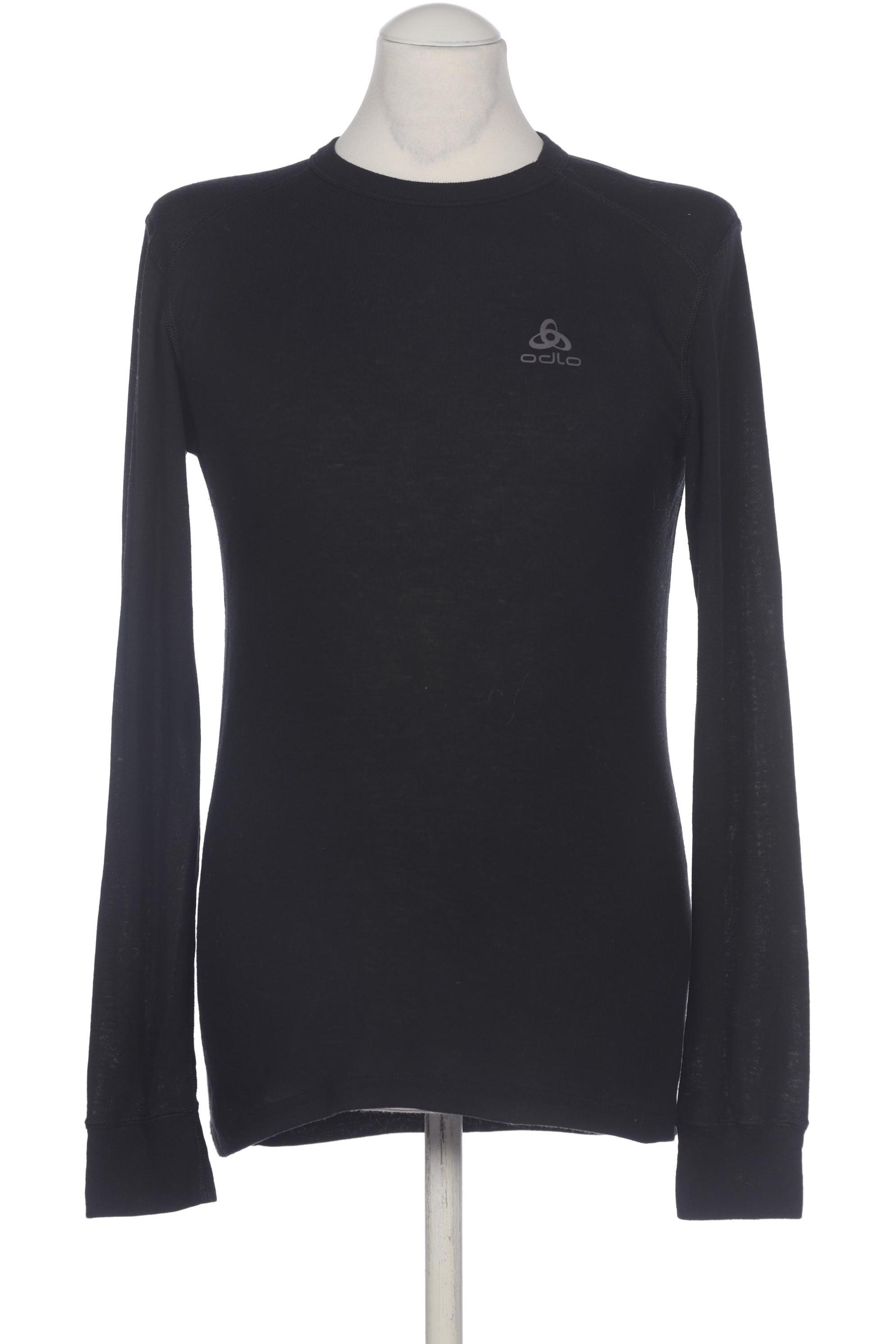 

Odlo Herren Langarmshirt, schwarz, Gr. 48