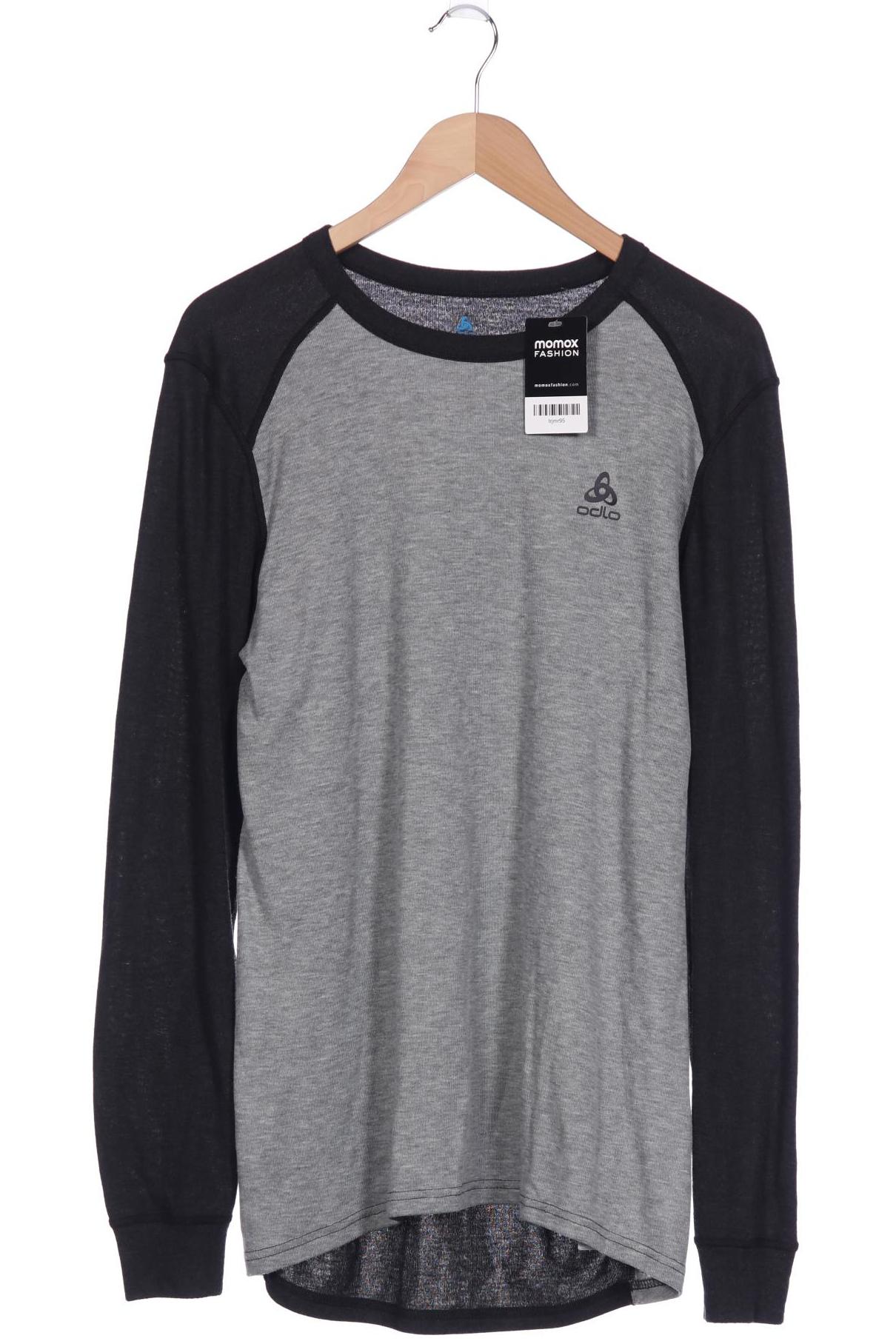 

Odlo Herren Langarmshirt, grau, Gr. 56