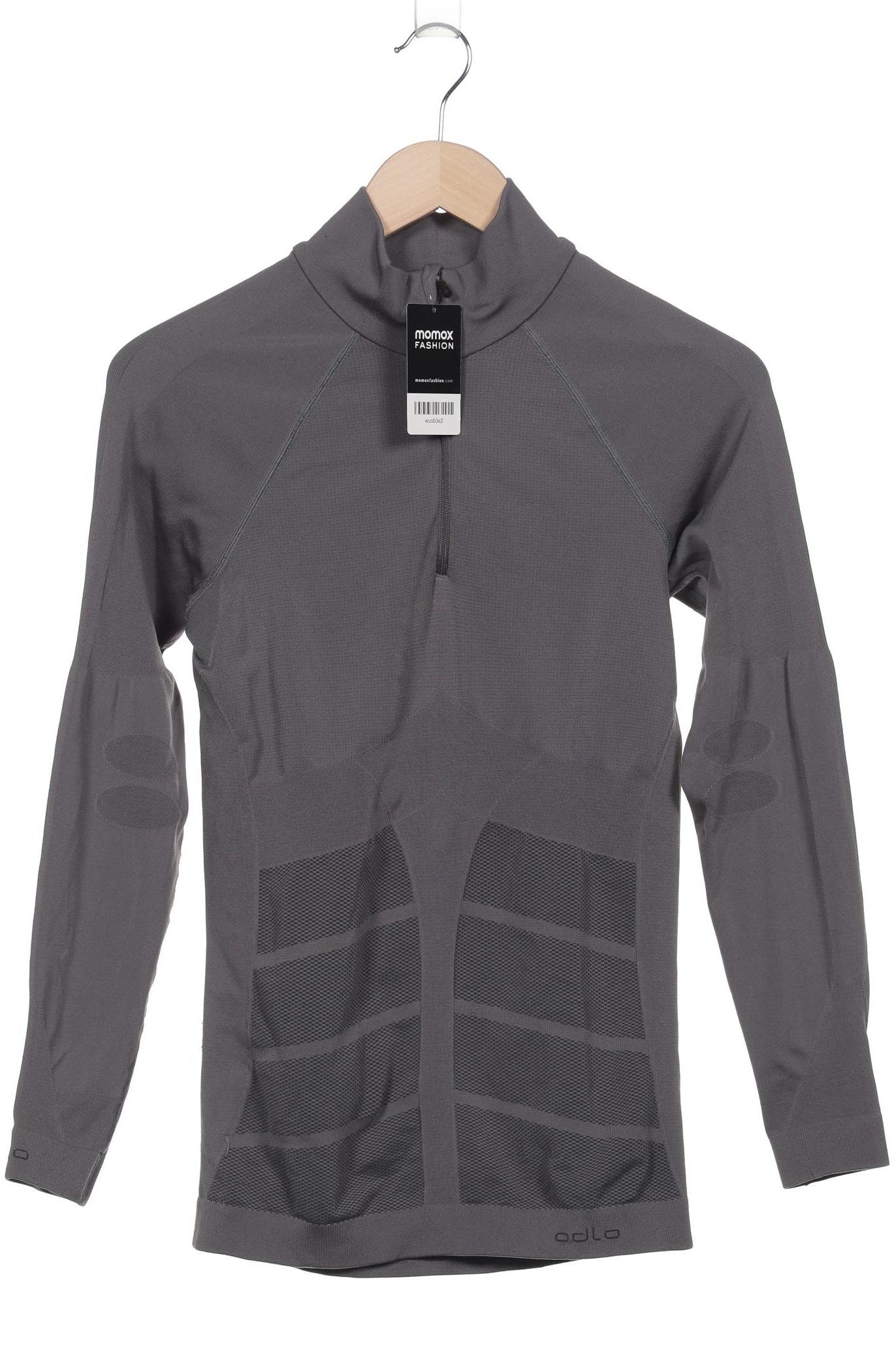 

Odlo Herren Langarmshirt, grau, Gr. 52