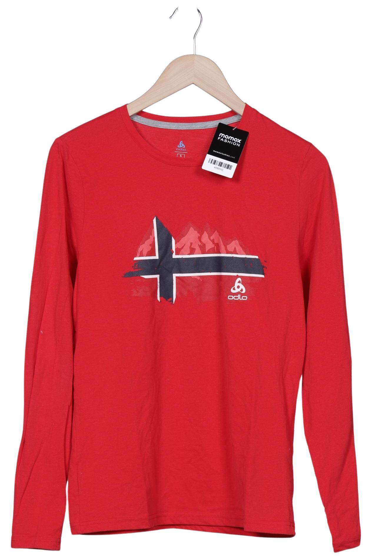 

Odlo Herren Langarmshirt, rot, Gr. 46