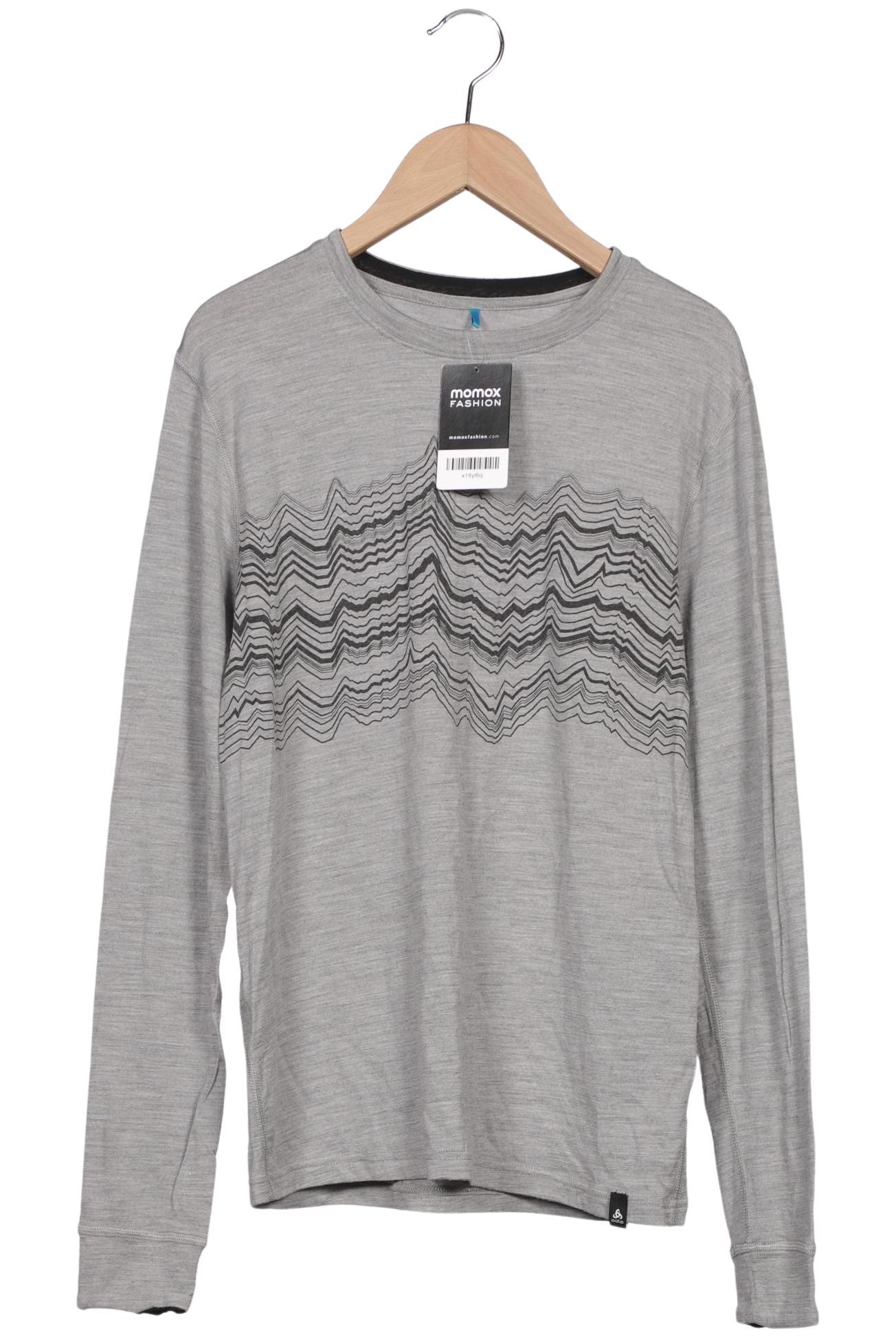 

Odlo Herren Langarmshirt, grau, Gr. 46