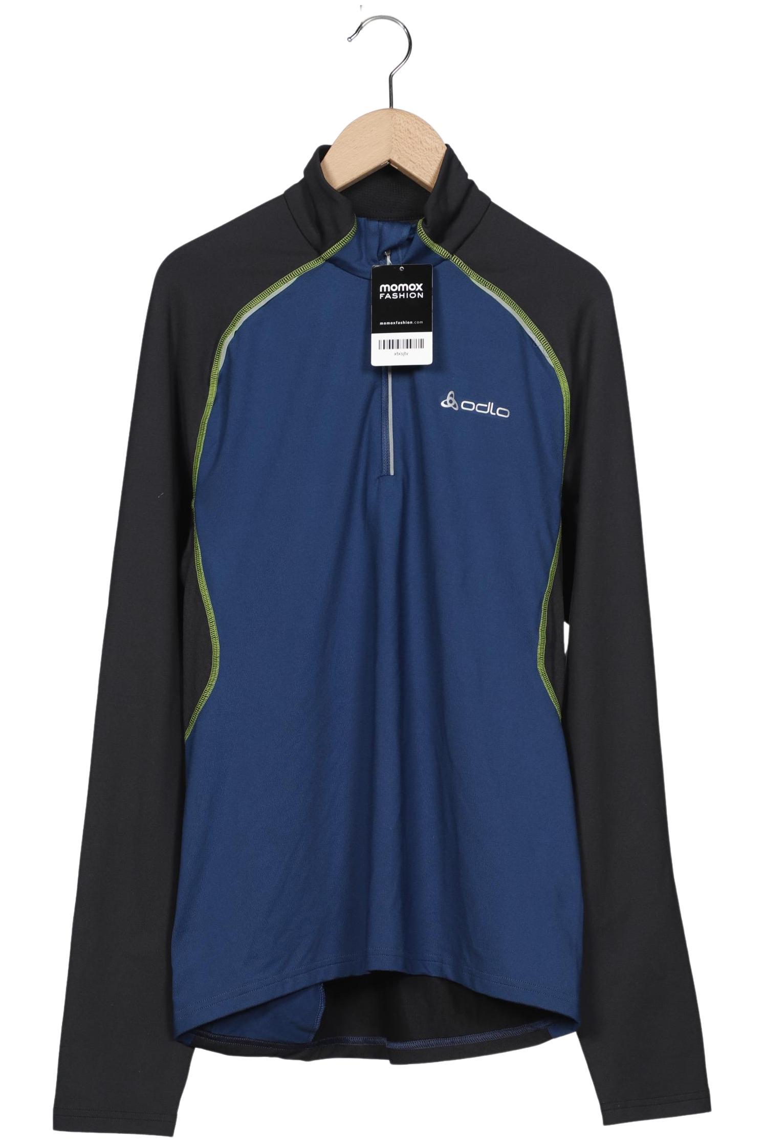 

Odlo Herren Langarmshirt, mehrfarbig, Gr. 48