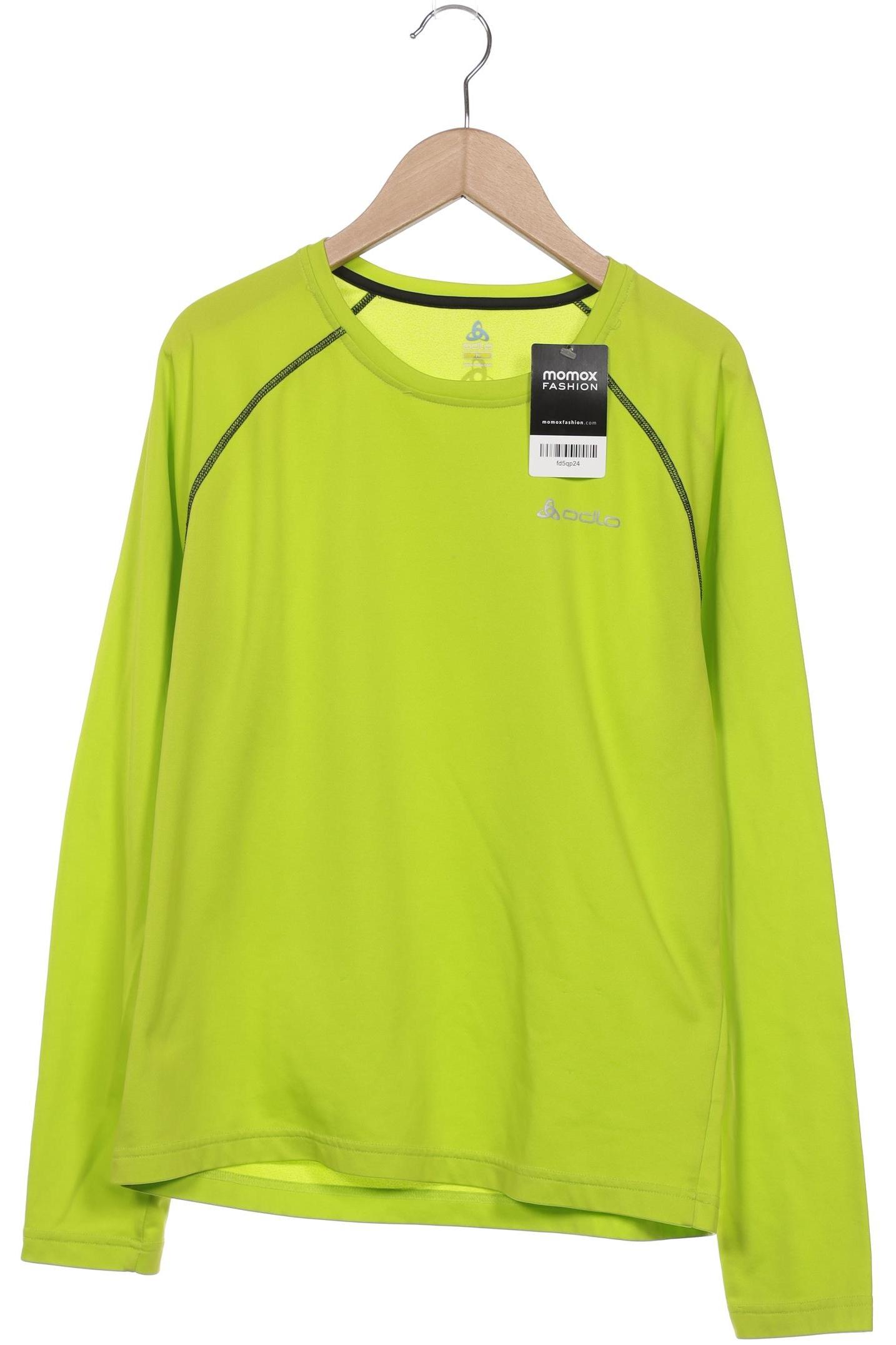 Thumbnail - Odlo Herren Langarmshirt, neon, Gr. 48