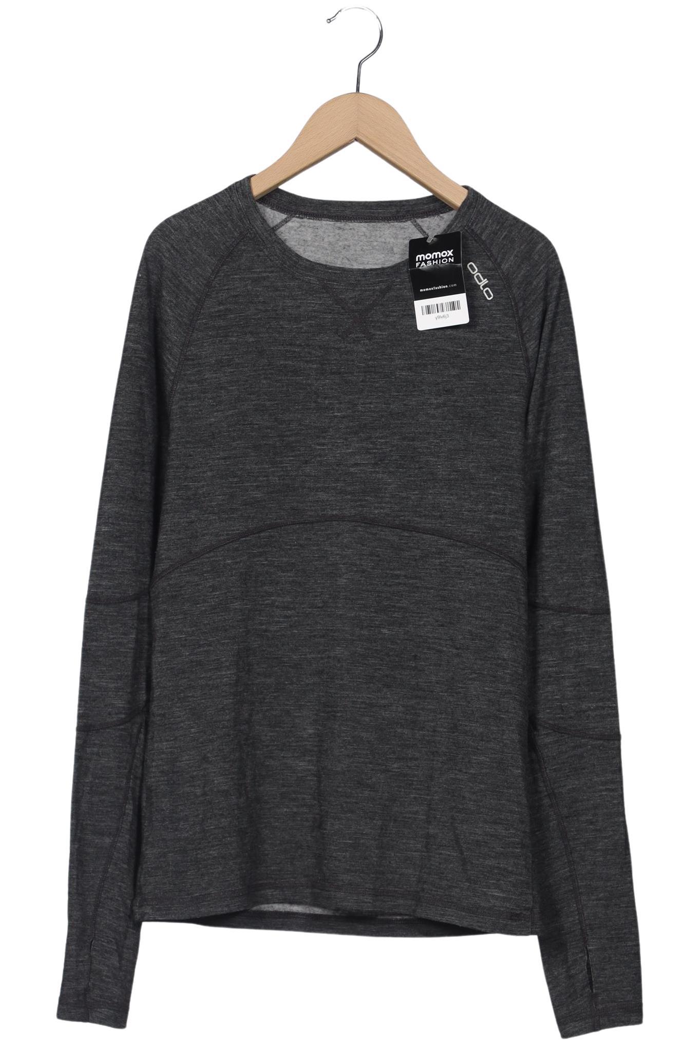 

Odlo Herren Langarmshirt, grau, Gr. 48