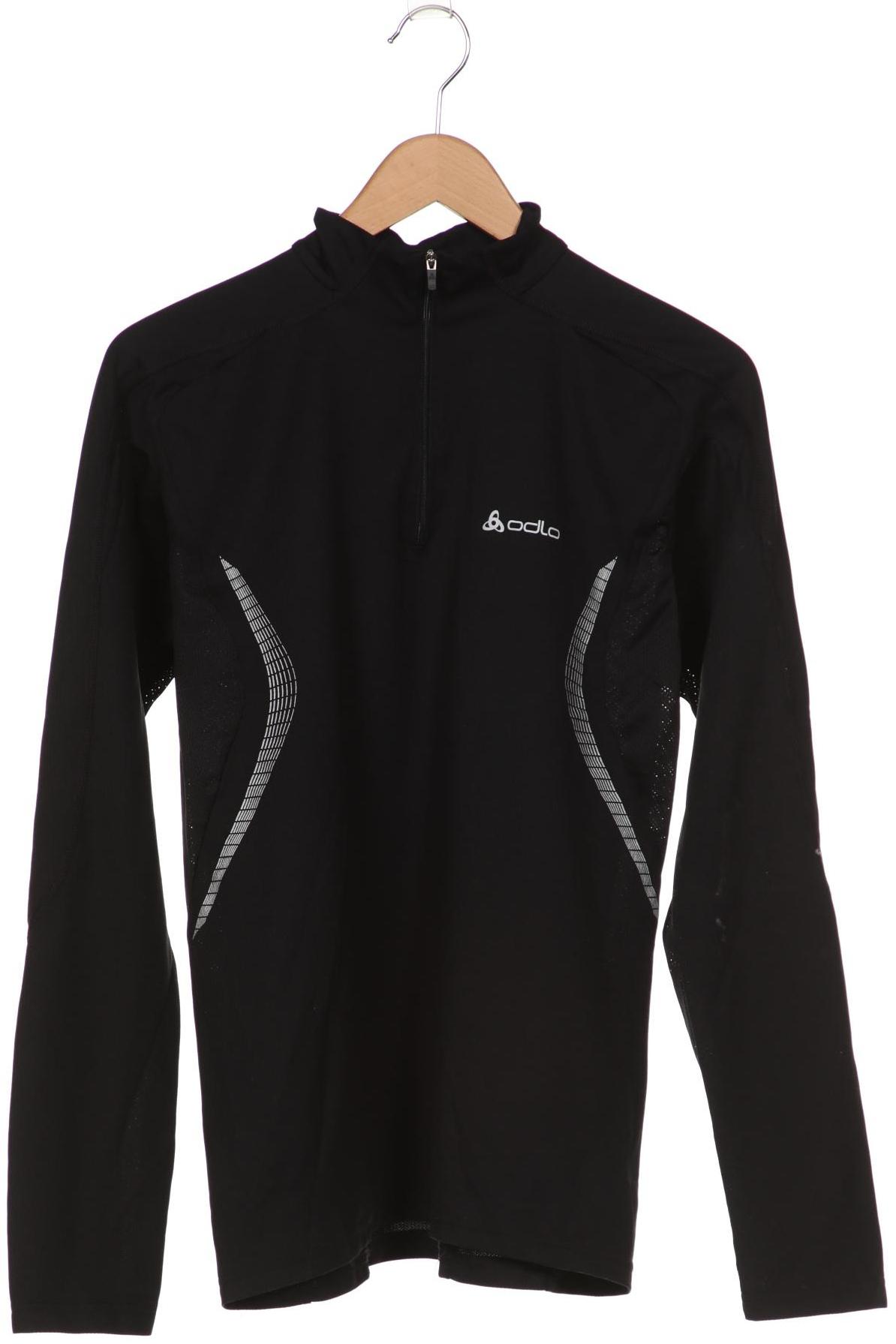 

Odlo Herren Langarmshirt, schwarz