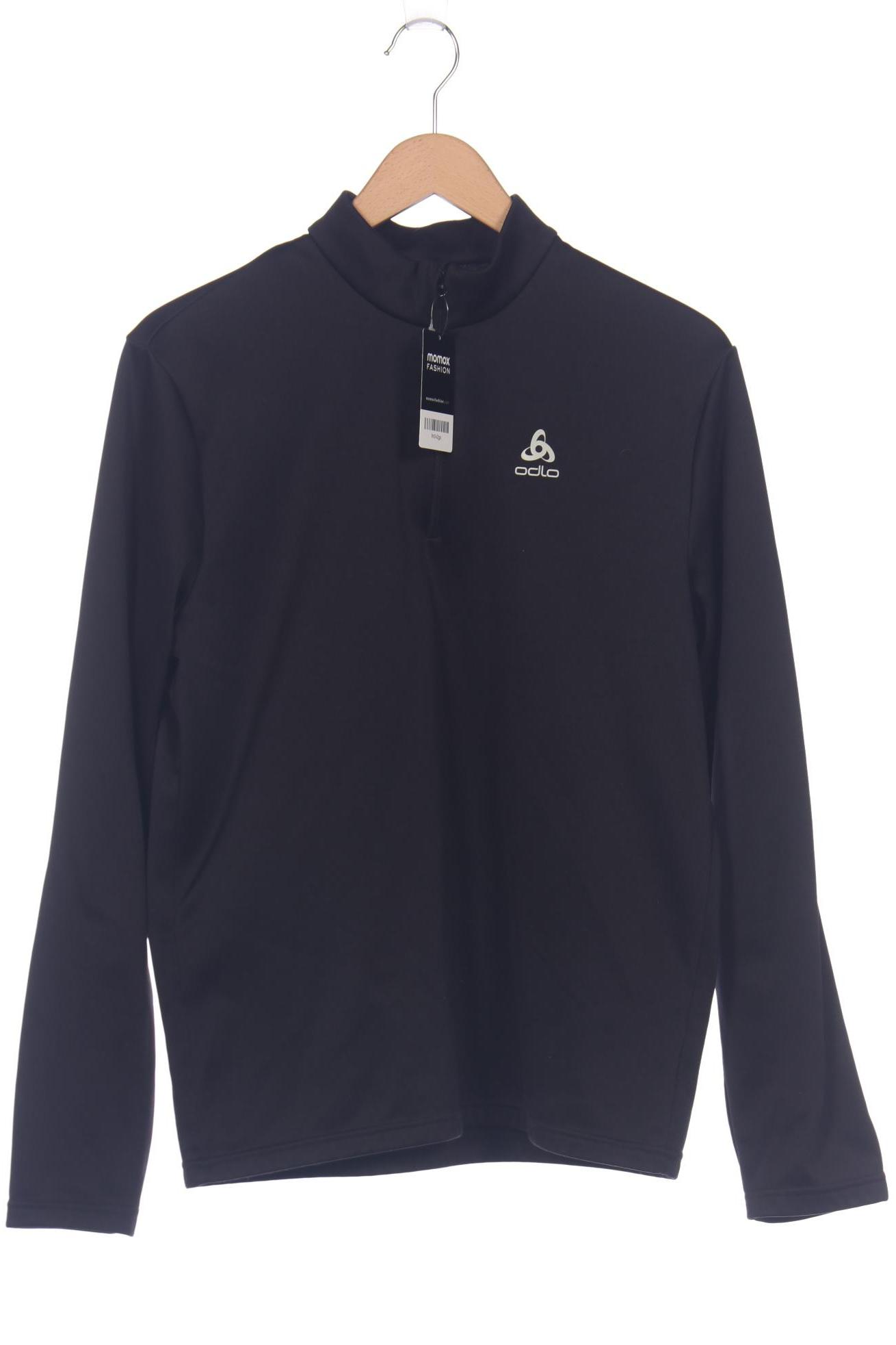 

Odlo Herren Langarmshirt, schwarz, Gr. 52