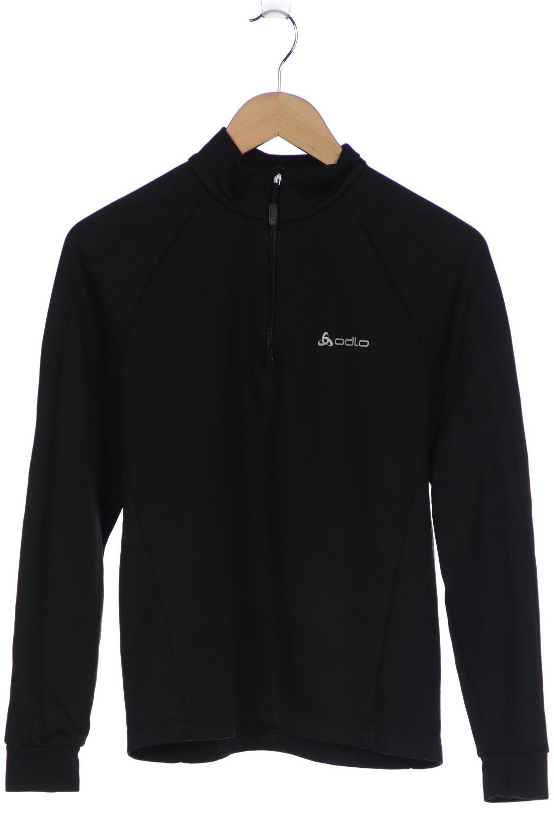 

Odlo Herren Langarmshirt, schwarz, Gr. 48