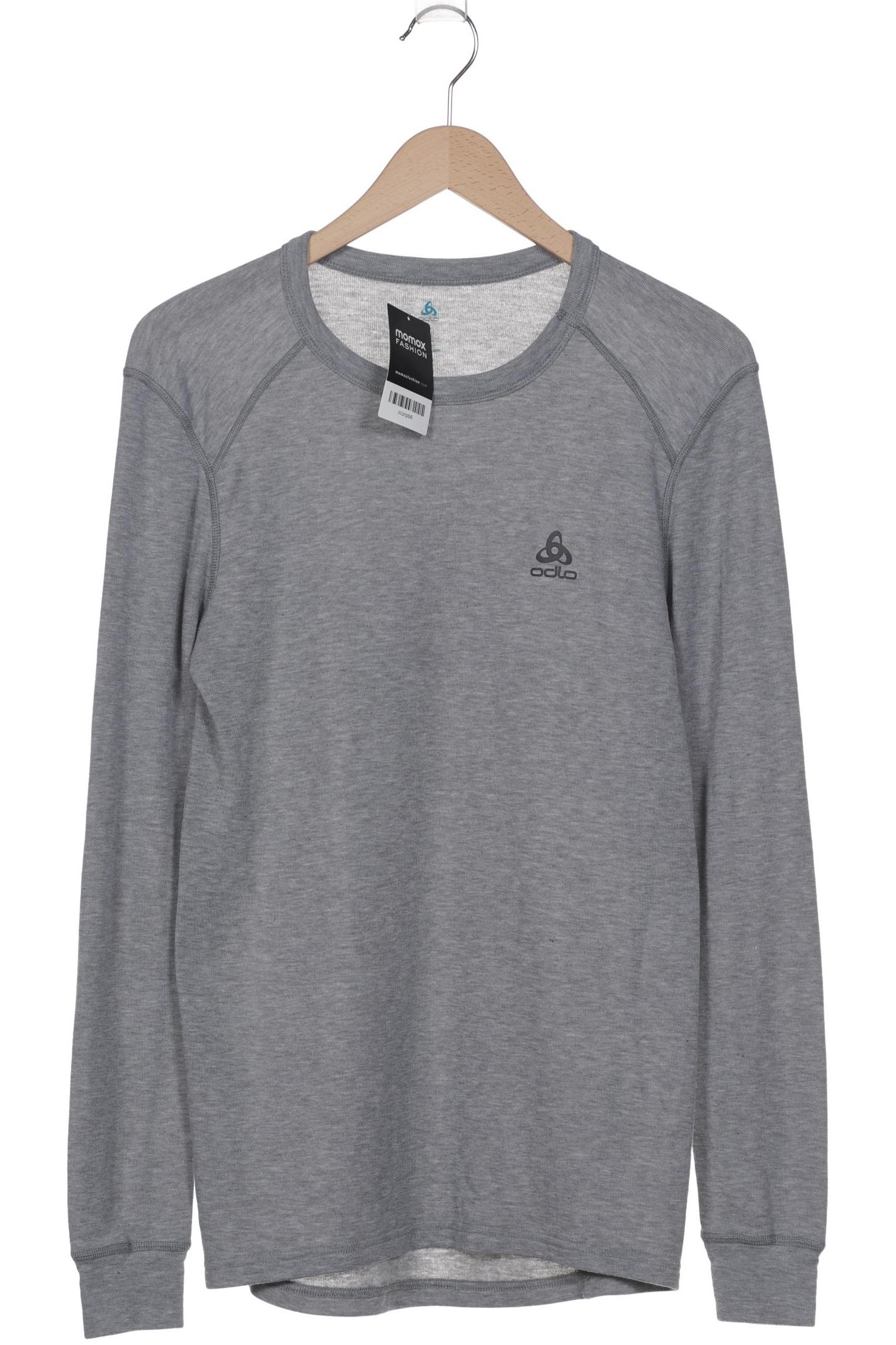 Thumbnail - Odlo Herren Langarmshirt, grau, Gr. 54