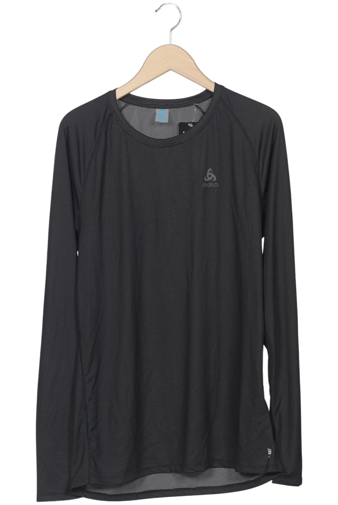 

Odlo Herren Langarmshirt, grau, Gr. 56
