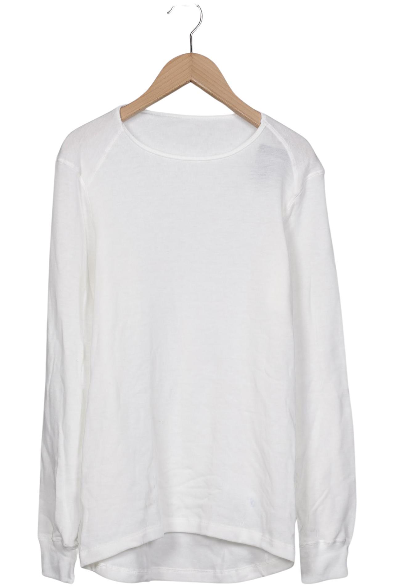 

Odlo Herren Langarmshirt, weiß, Gr. 54