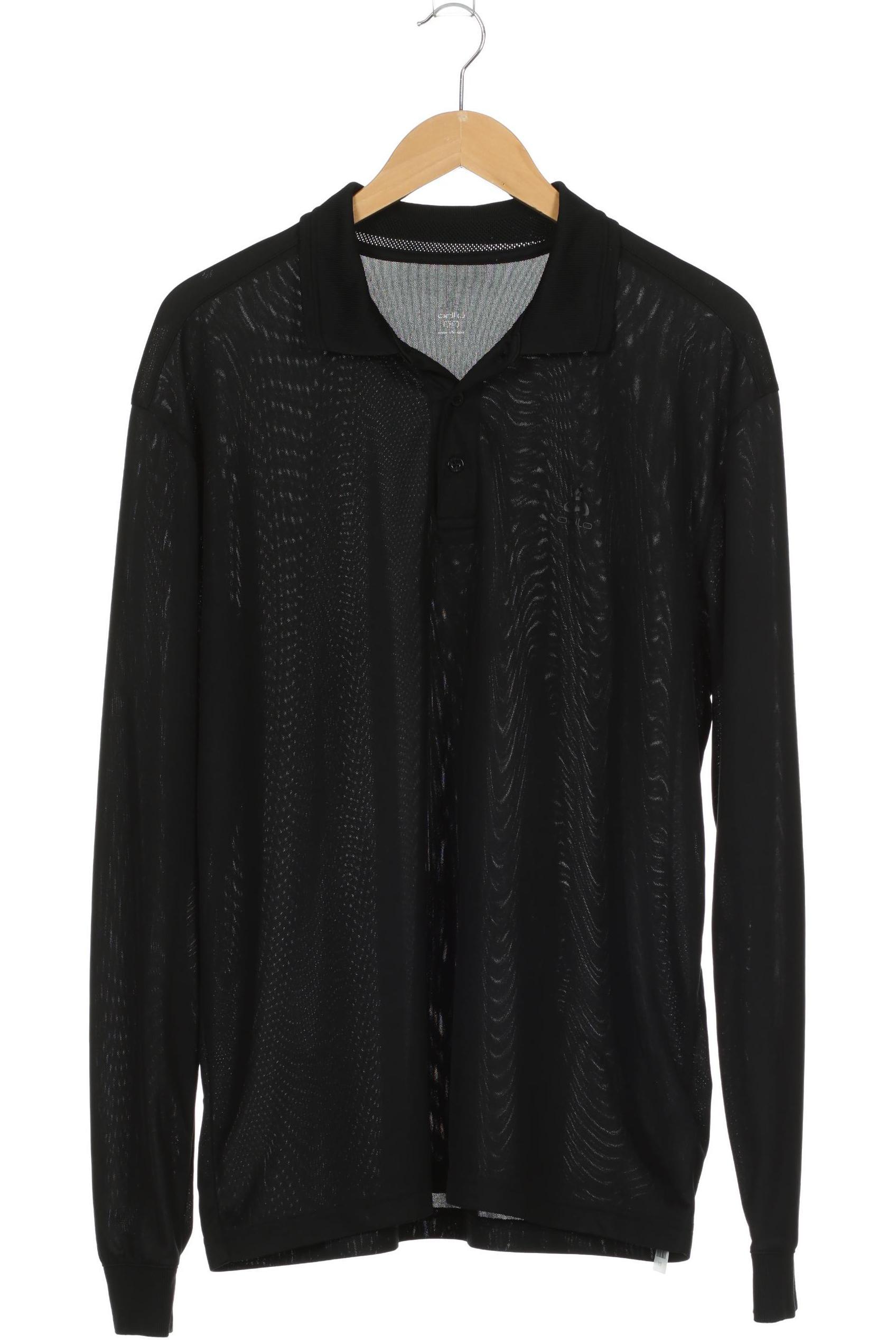 

Odlo Herren Poloshirt, schwarz, Gr.