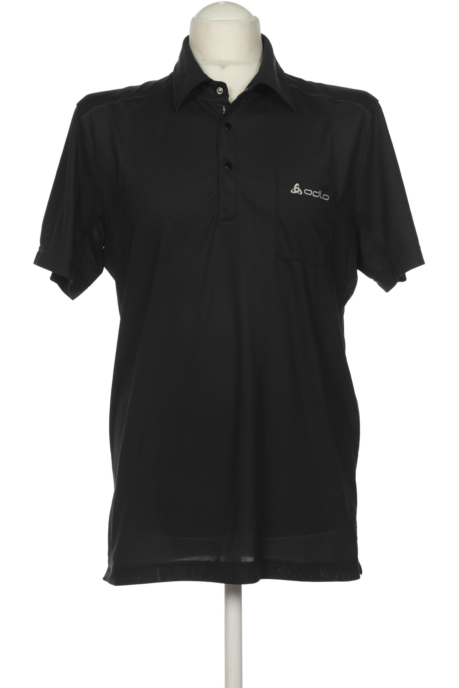 

Odlo Herren Poloshirt, schwarz