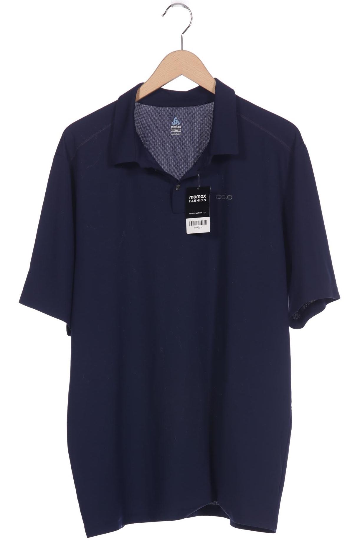 

Odlo Herren Poloshirt, marineblau, Gr. 58