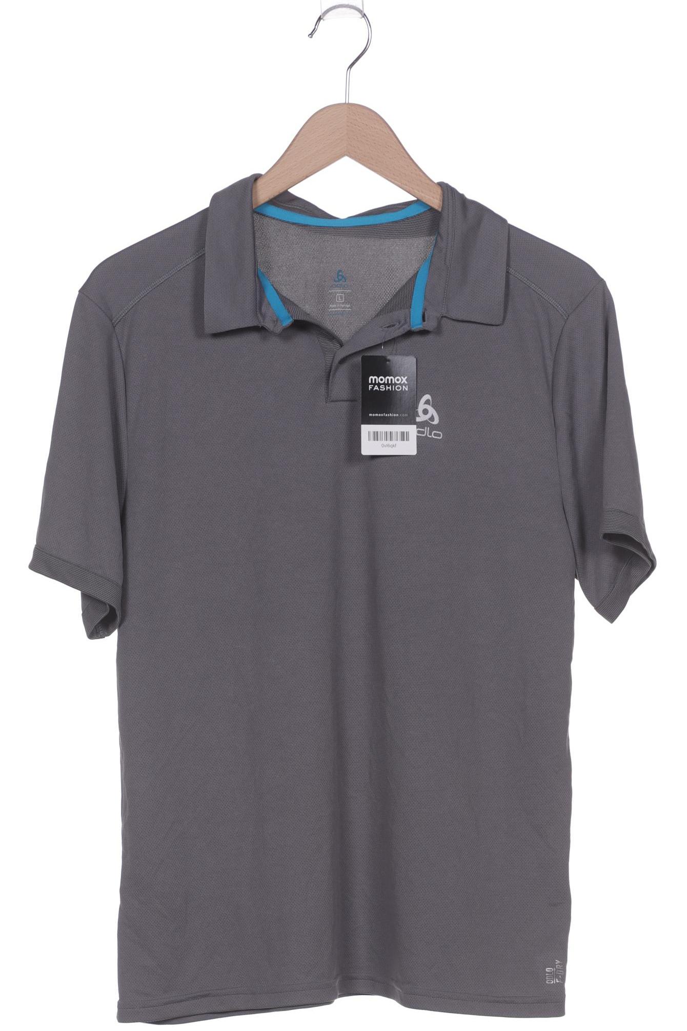 

Odlo Herren Poloshirt, grau, Gr. 52