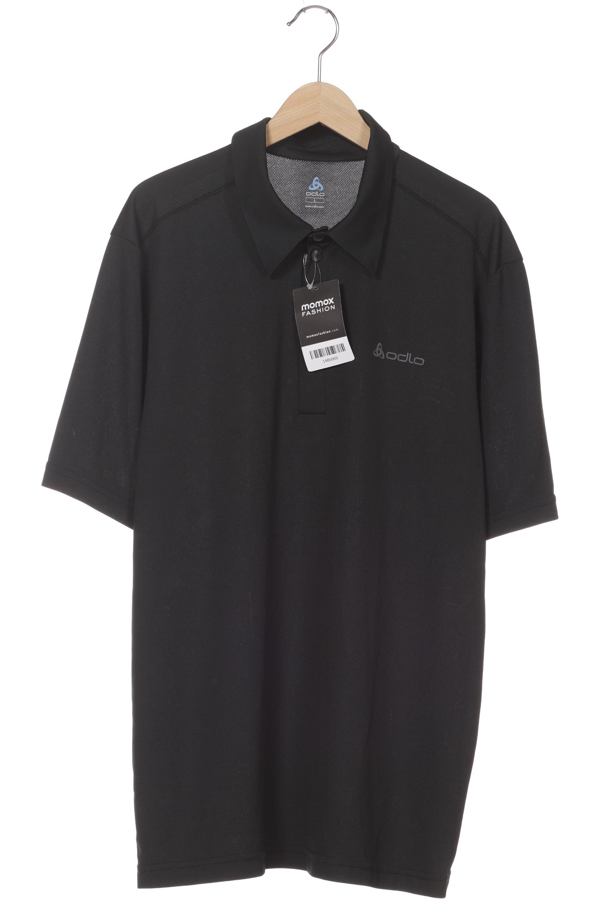 

Odlo Herren Poloshirt, schwarz, Gr. 52