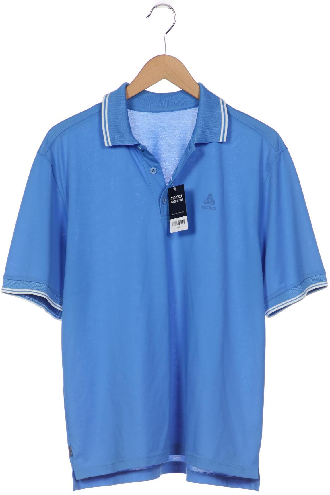 

Odlo Herren Poloshirt, blau, Gr. 56