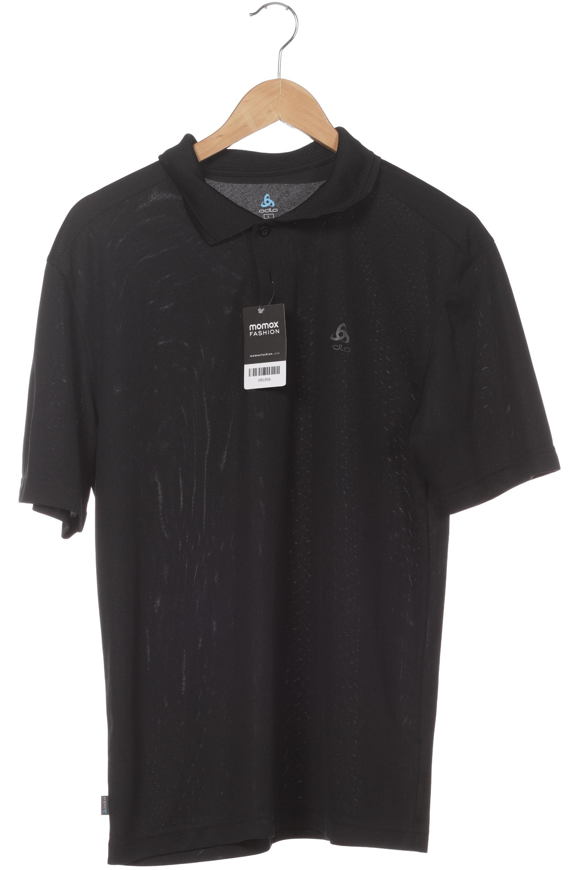 

Odlo Herren Poloshirt, schwarz, Gr. 52