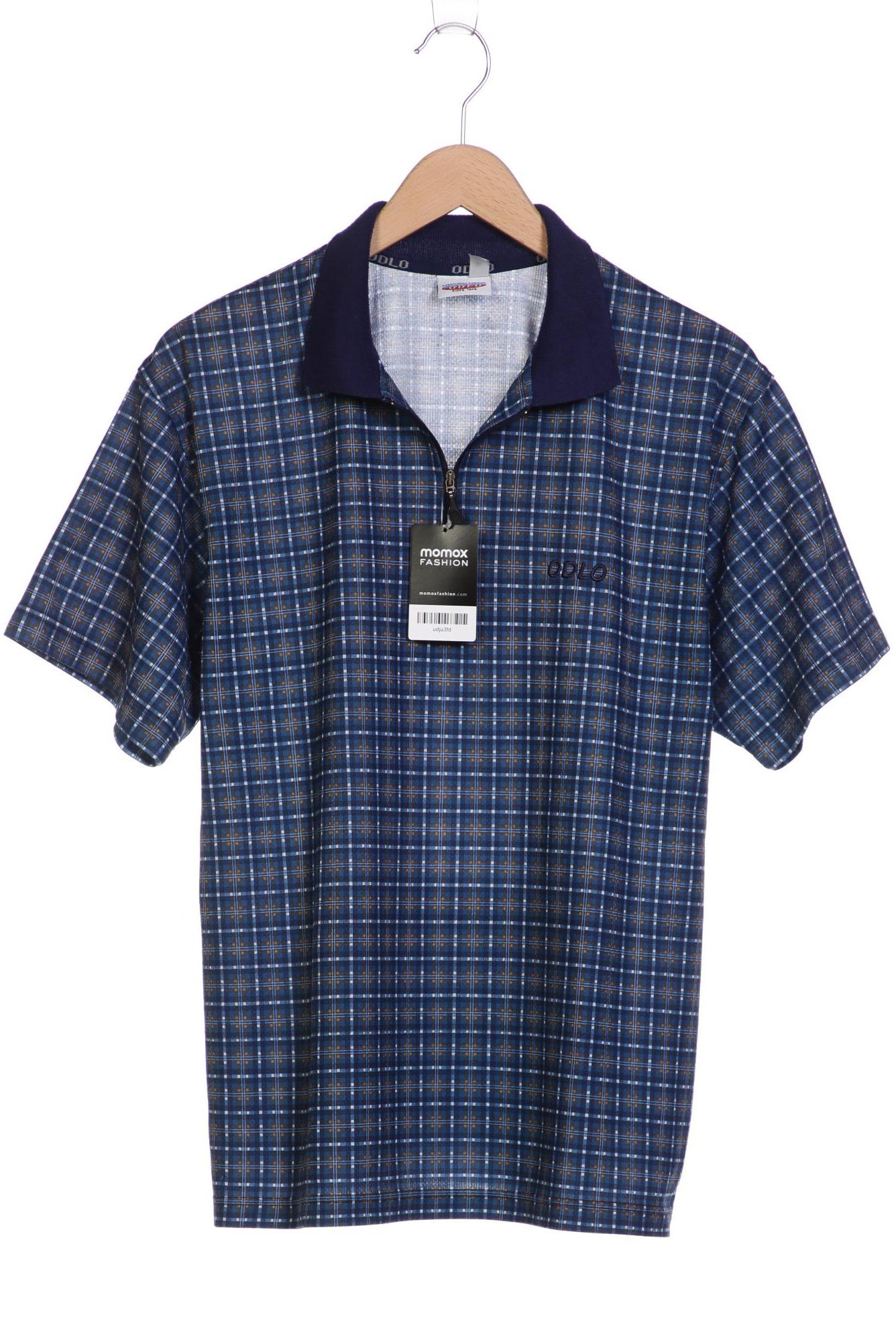 

Odlo Herren Poloshirt, blau, Gr. 54