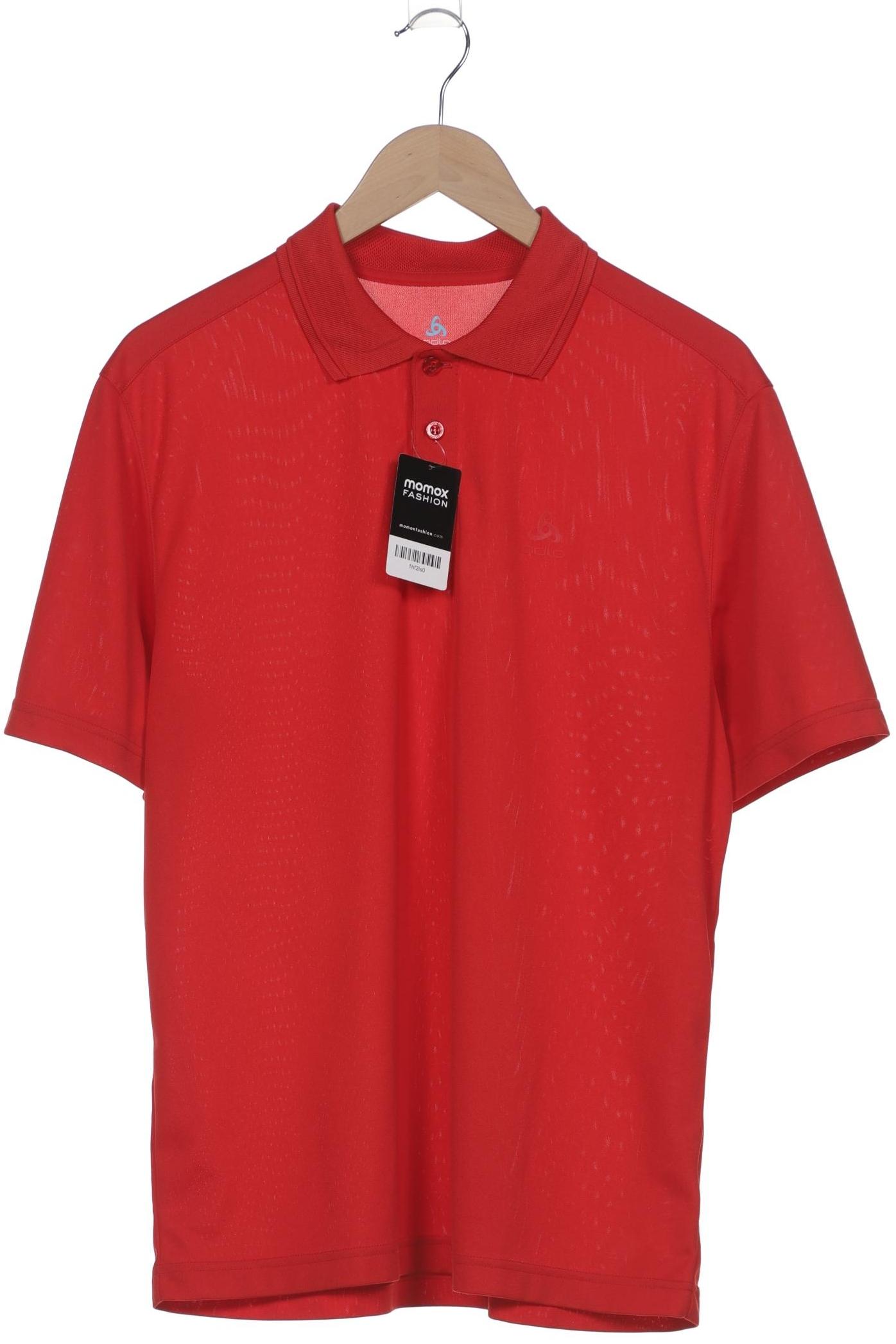 

Odlo Herren Poloshirt, rot, Gr. 52