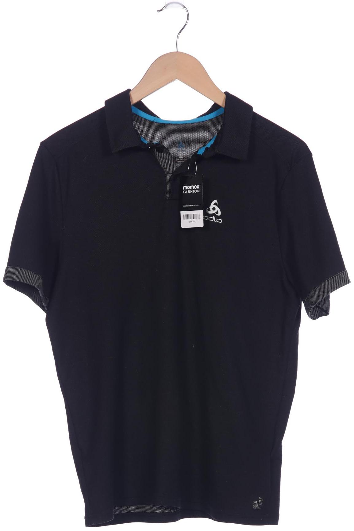 

Odlo Herren Poloshirt, schwarz, Gr. 52