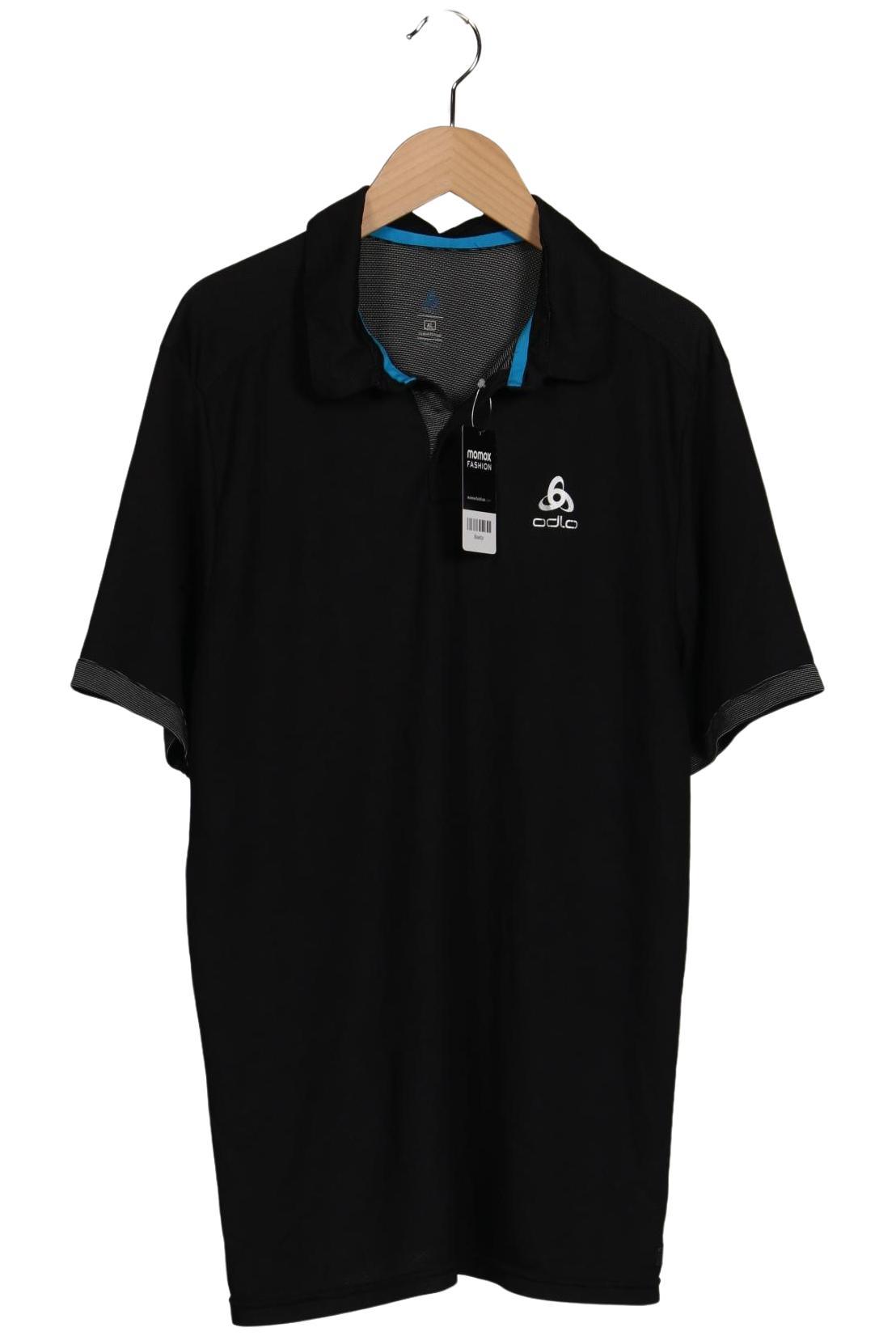 

Odlo Herren Poloshirt, schwarz, Gr. 54