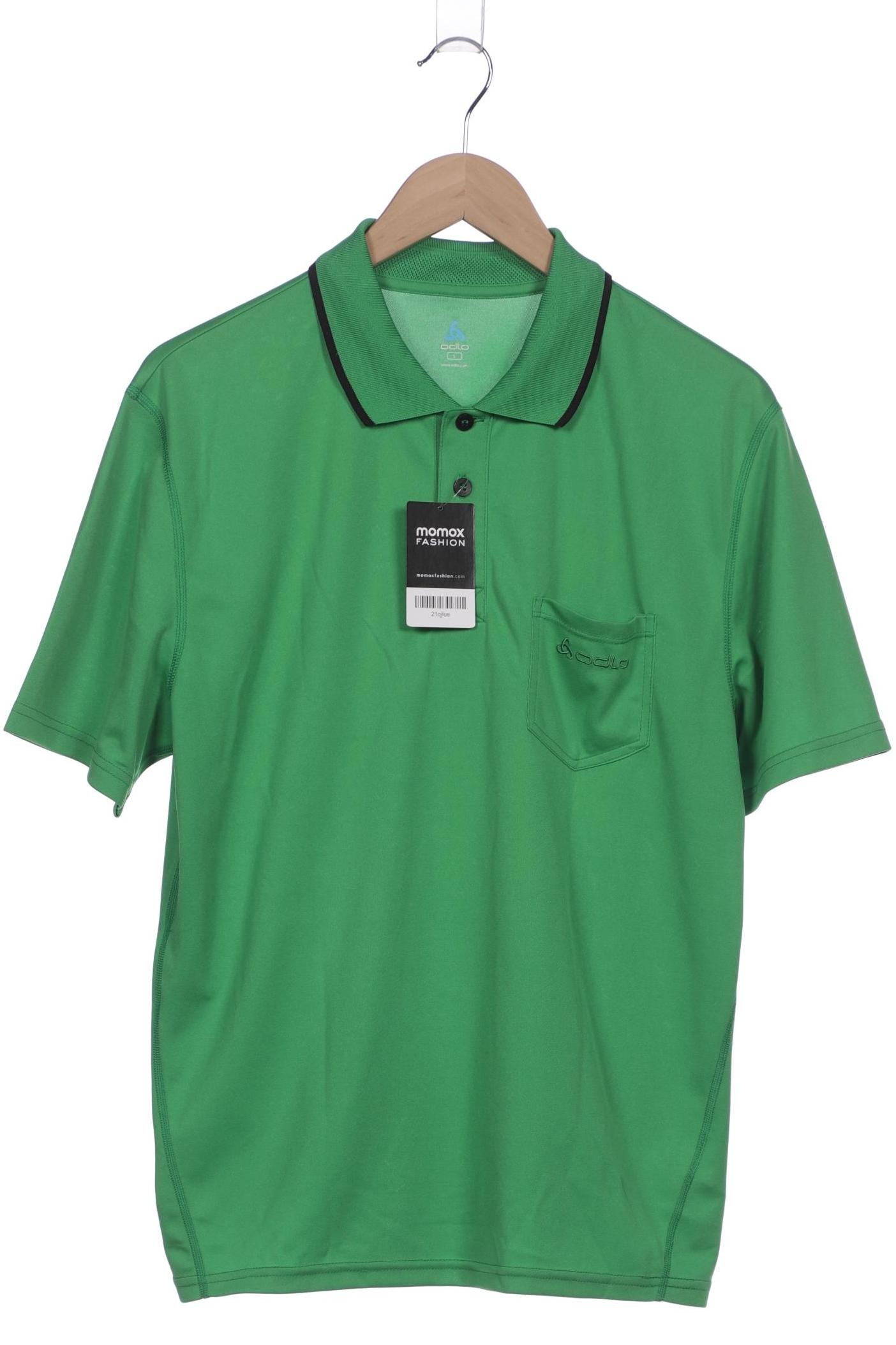 

Odlo Herren Poloshirt, grün, Gr. 52