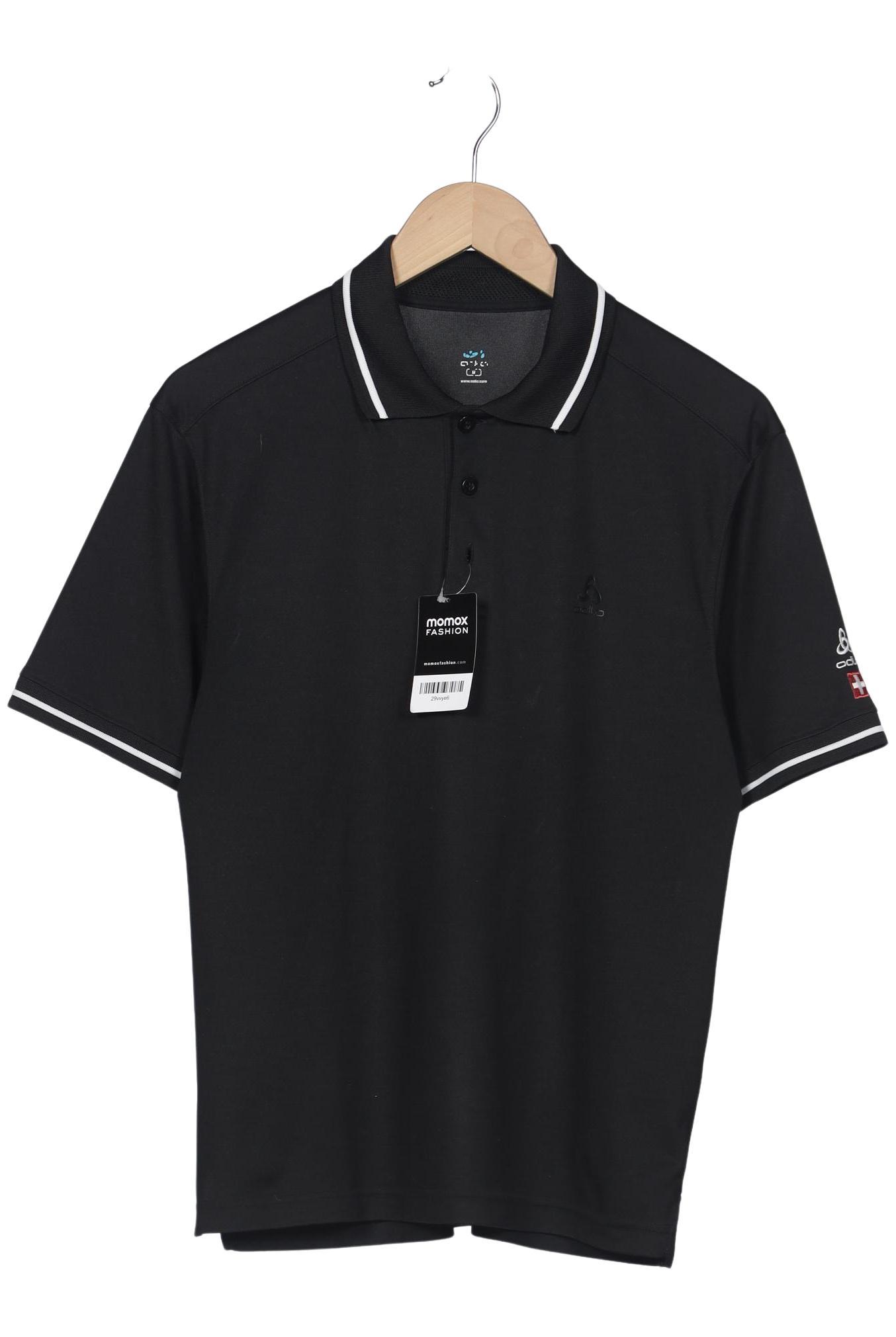 

Odlo Herren Poloshirt, schwarz, Gr. 48