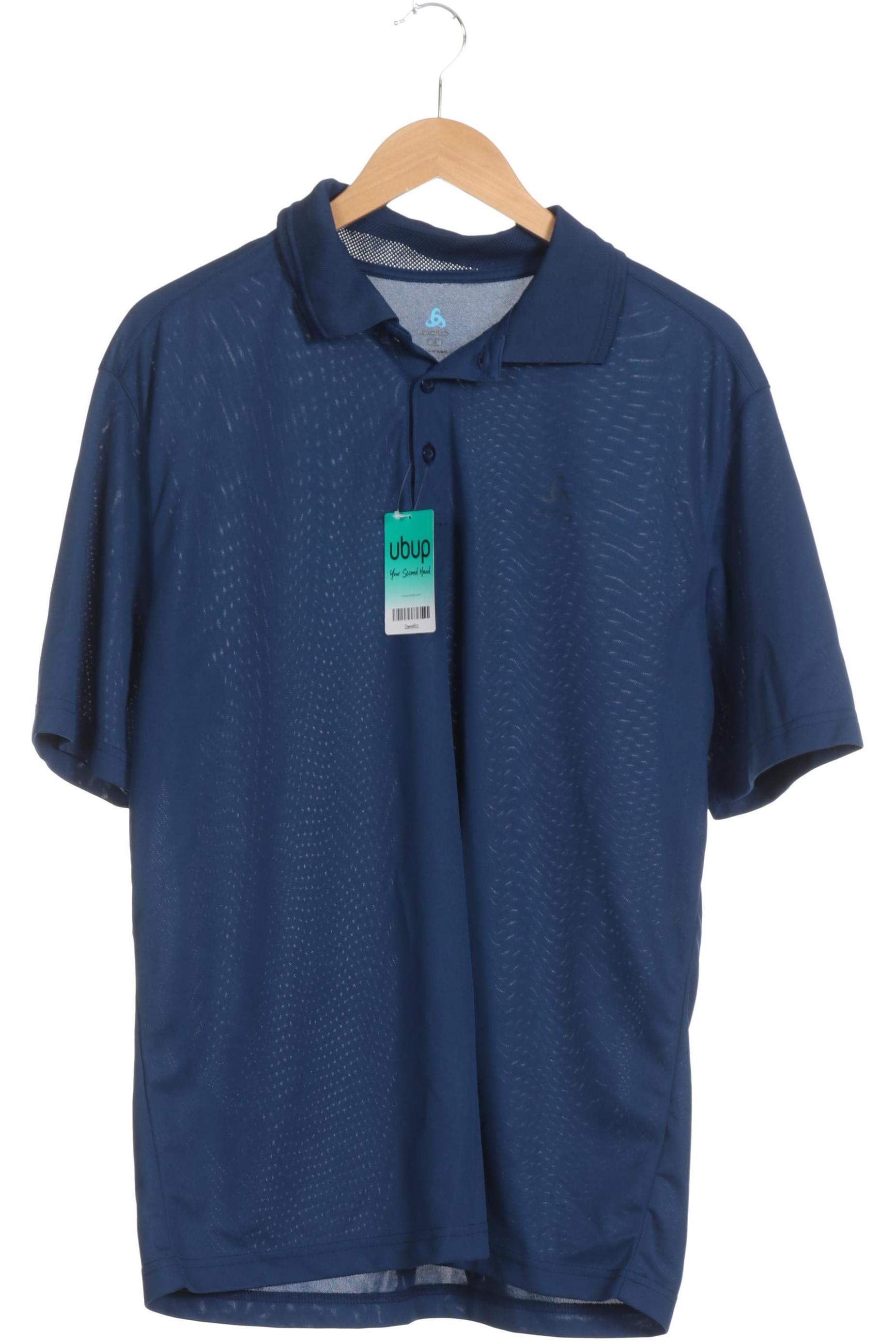 

Odlo Herren Poloshirt, blau, Gr.