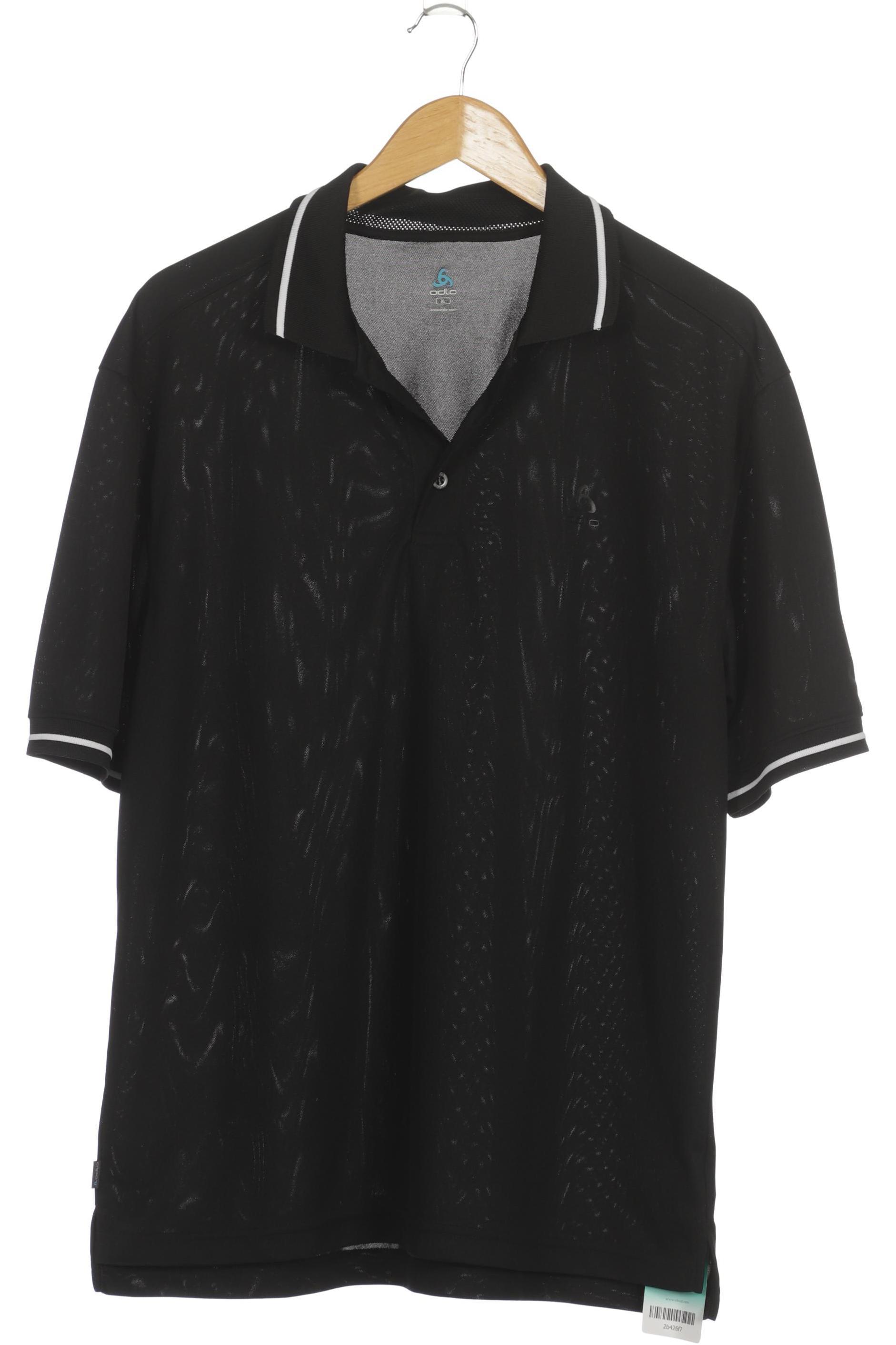 

Odlo Herren Poloshirt, schwarz, Gr.