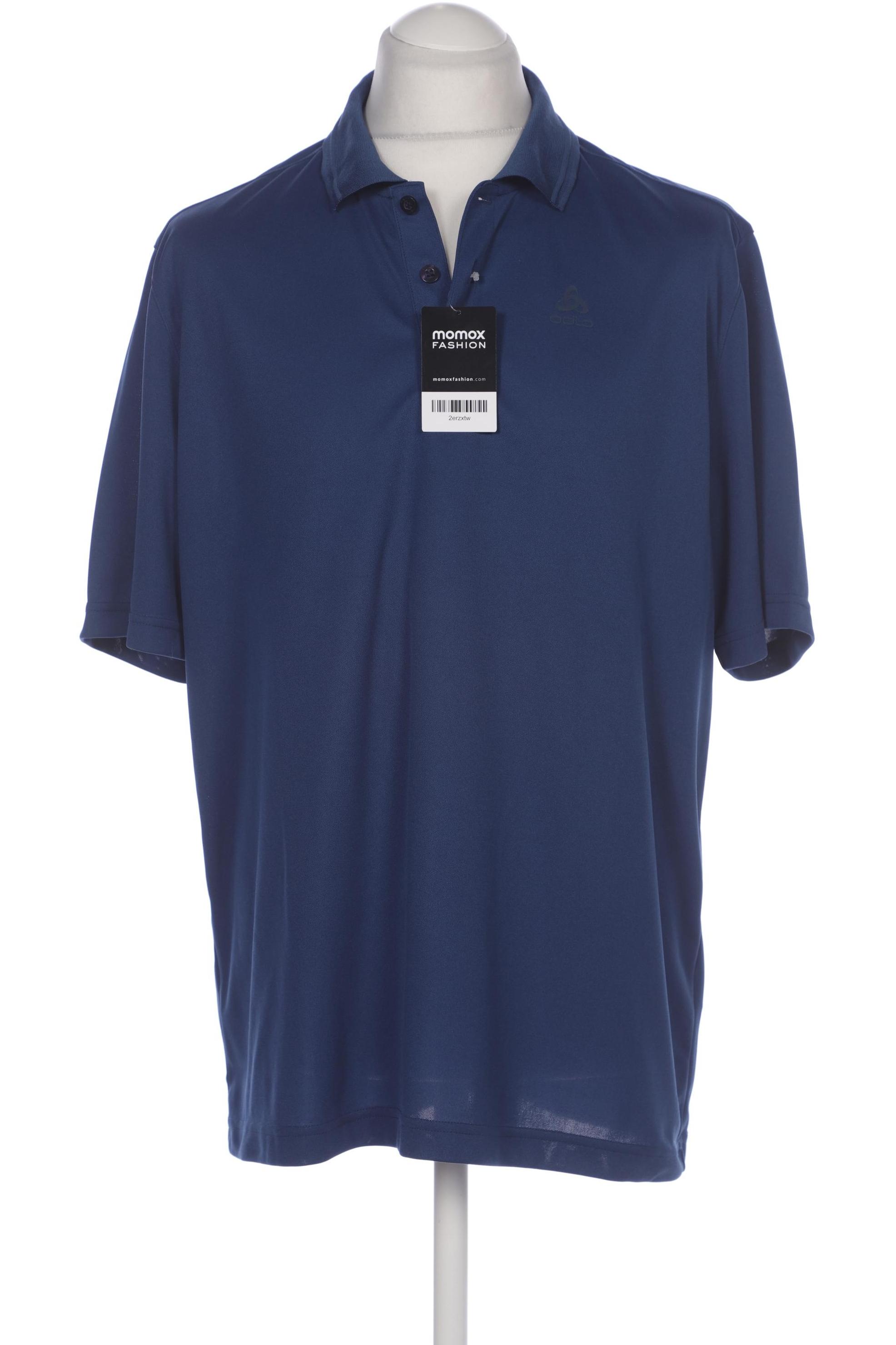 

Odlo Herren Poloshirt, blau, Gr. 56