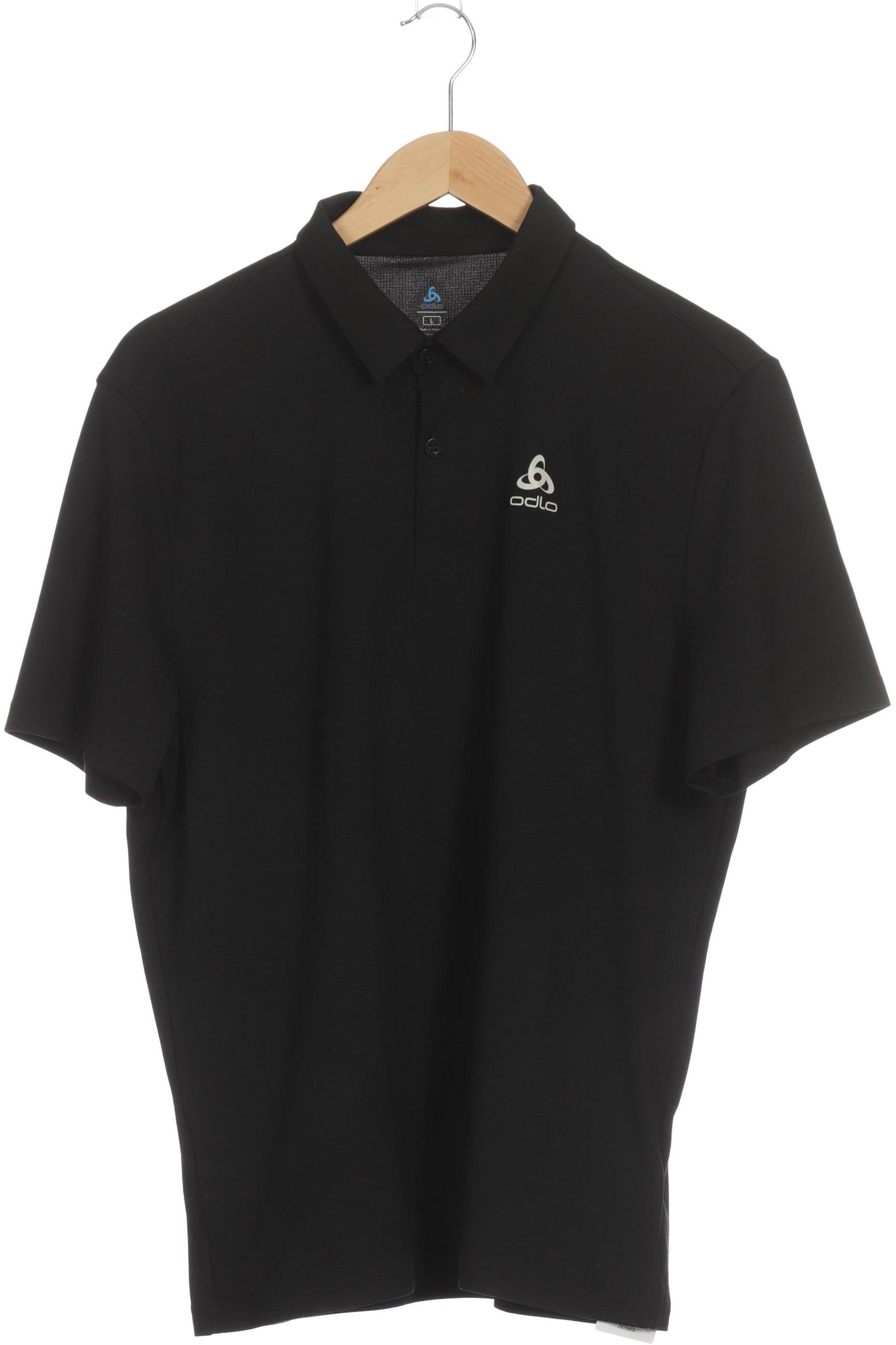 

Odlo Herren Poloshirt, schwarz, Gr.