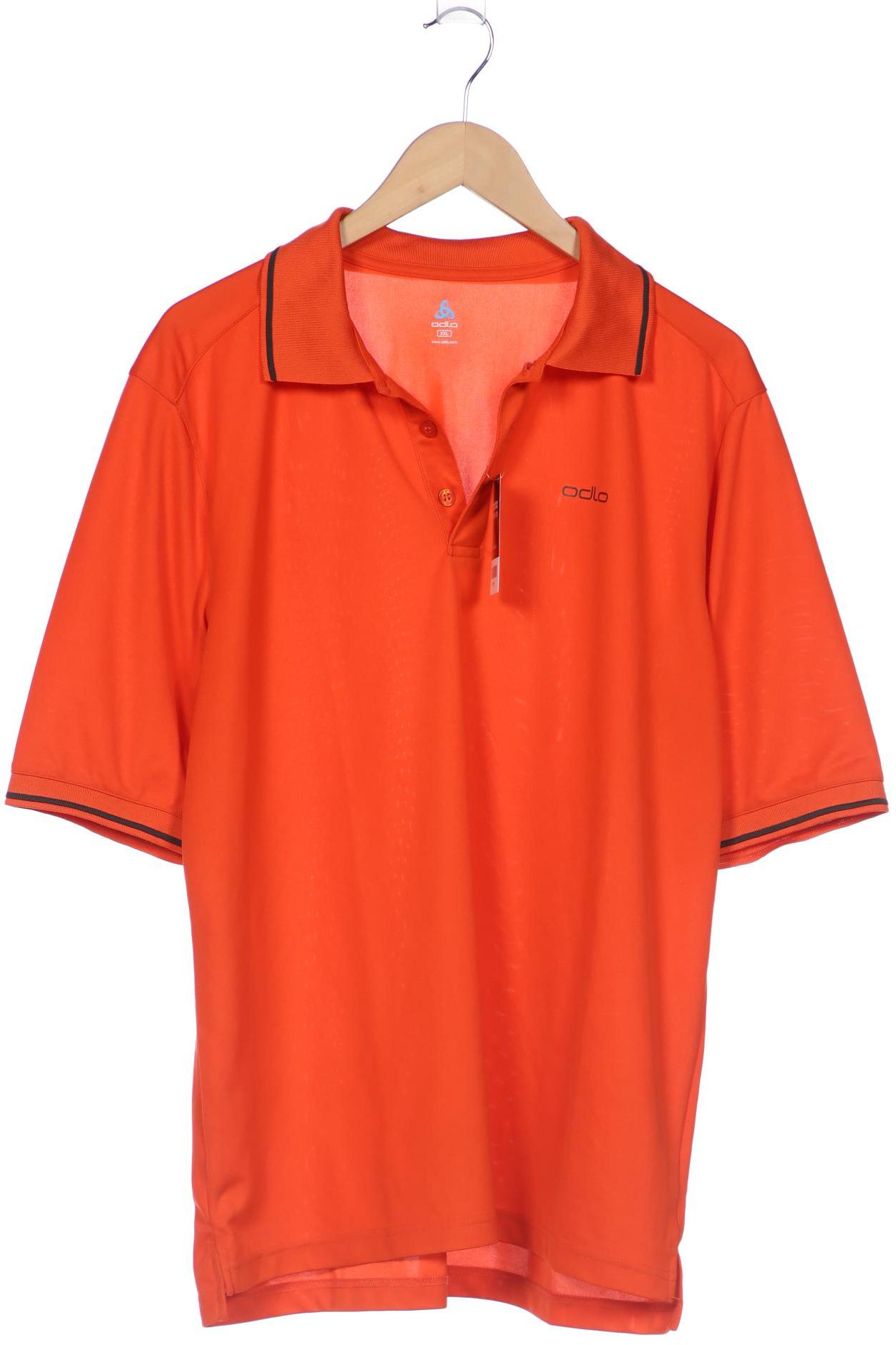 

Odlo Herren Poloshirt, orange, Gr. 56