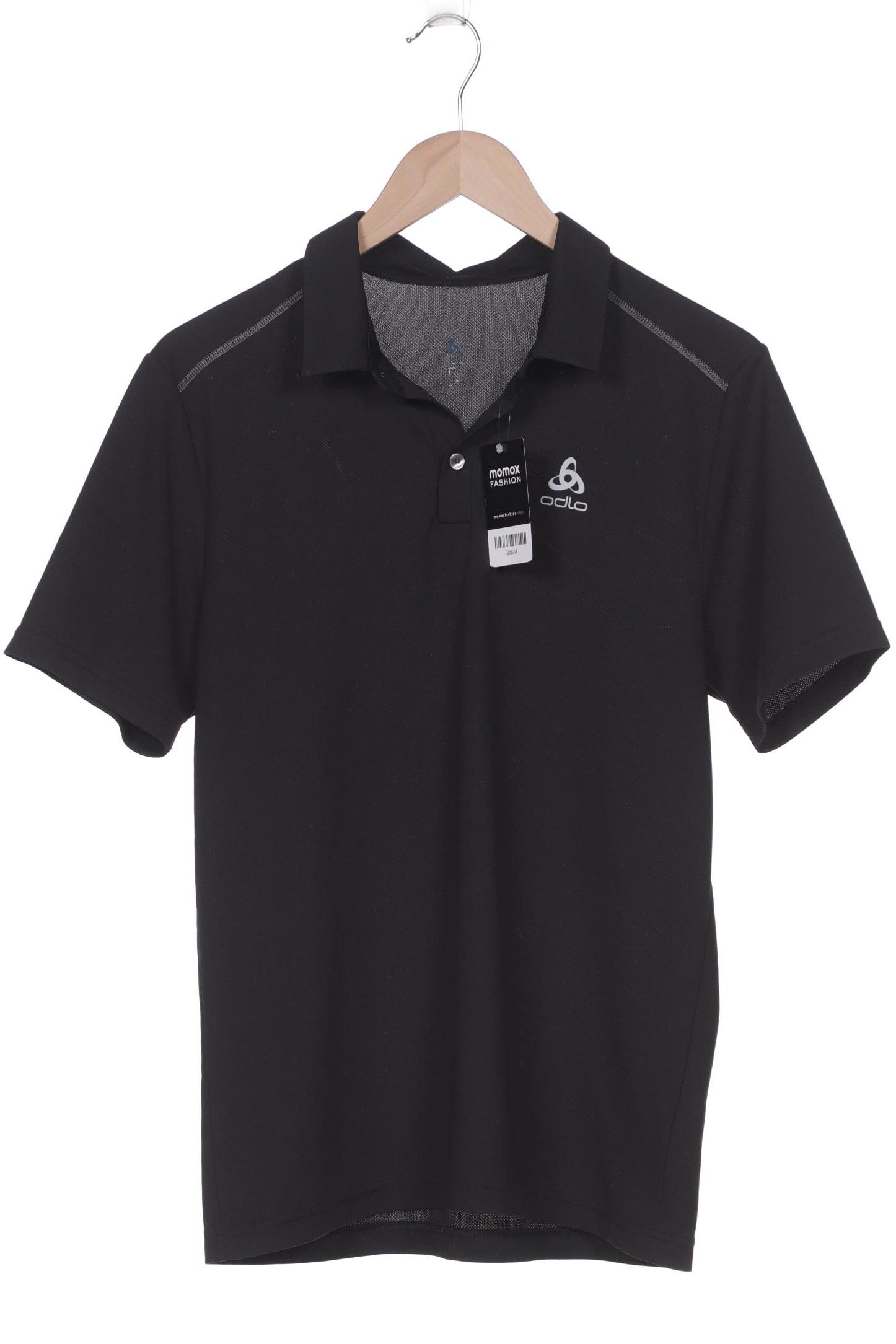 

Odlo Herren Poloshirt, schwarz