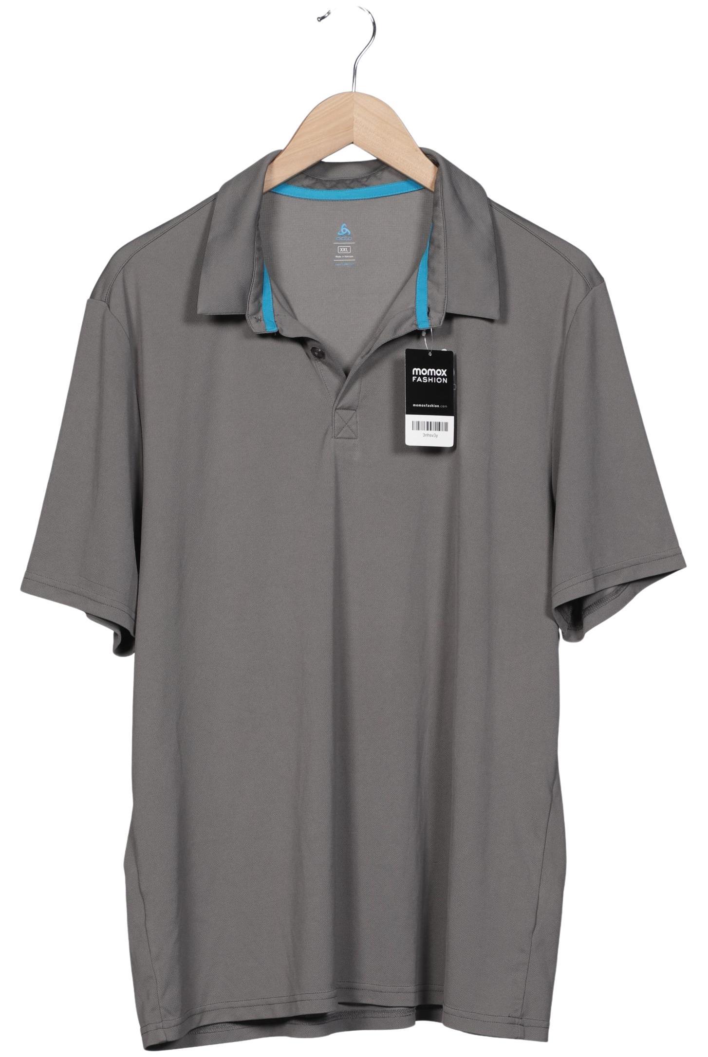 

Odlo Herren Poloshirt, grau, Gr. 56