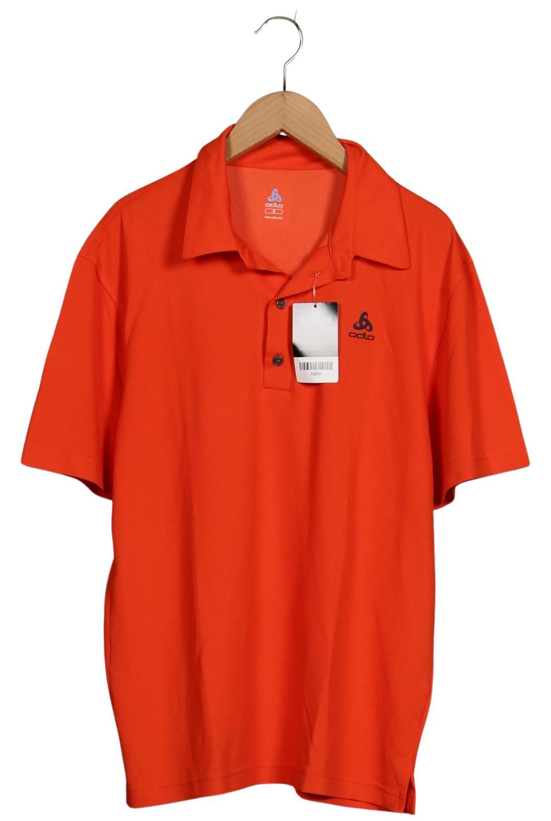 

Odlo Herren Poloshirt, orange, Gr. 46