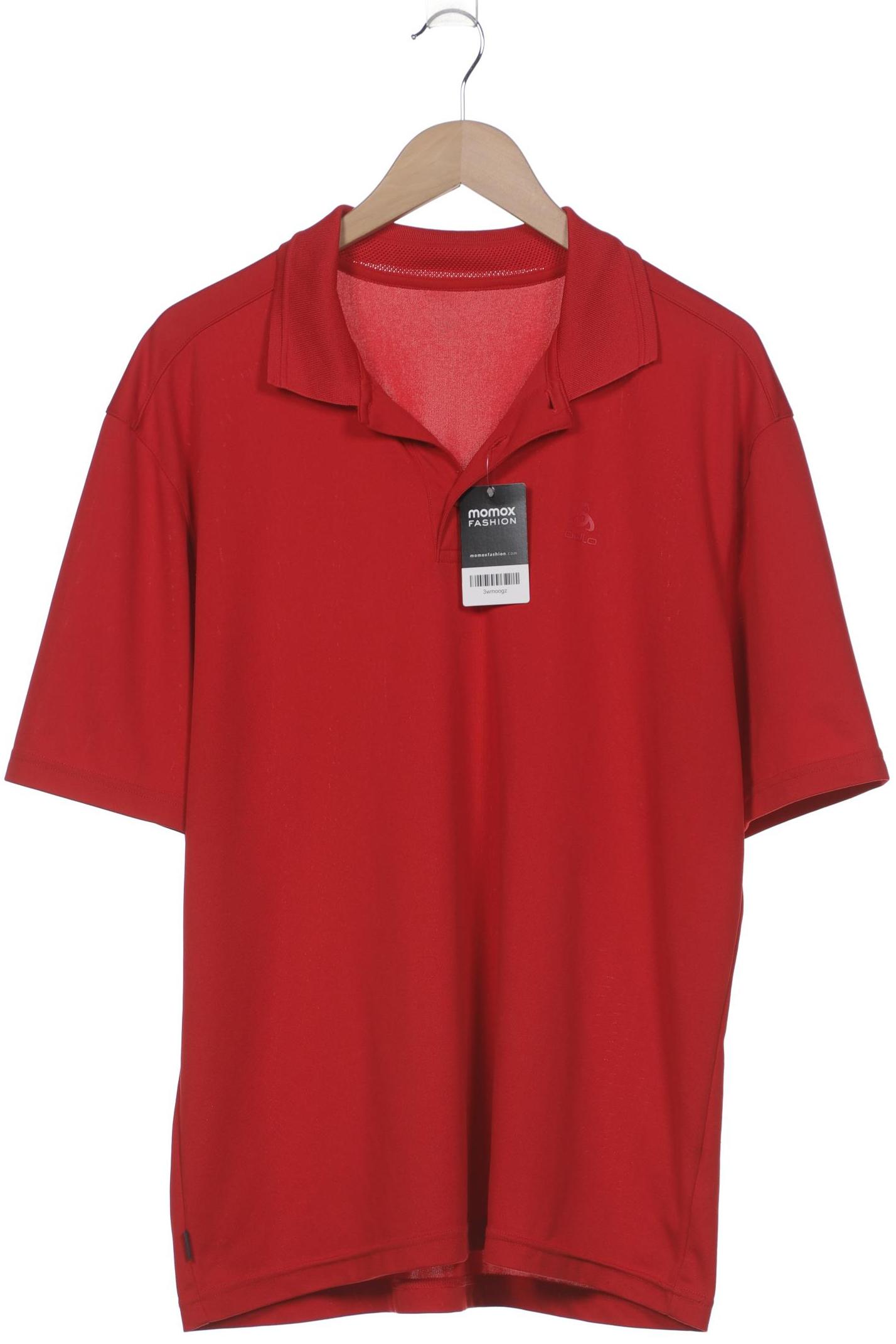 

Odlo Herren Poloshirt, rot, Gr. 54