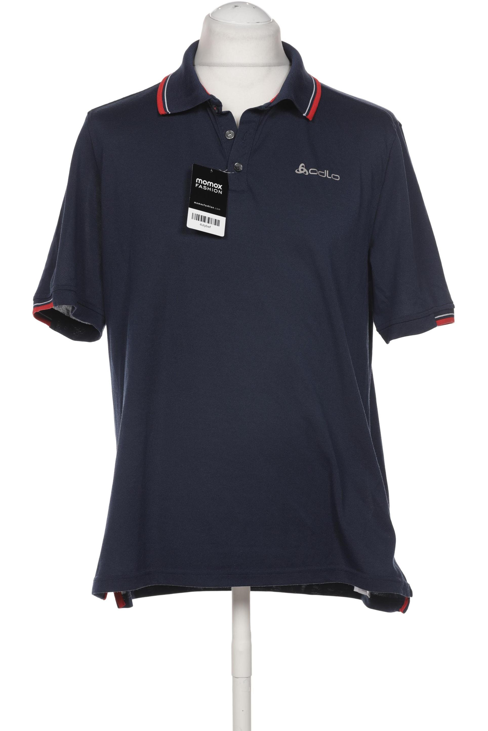 

Odlo Herren Poloshirt, marineblau, Gr. 54