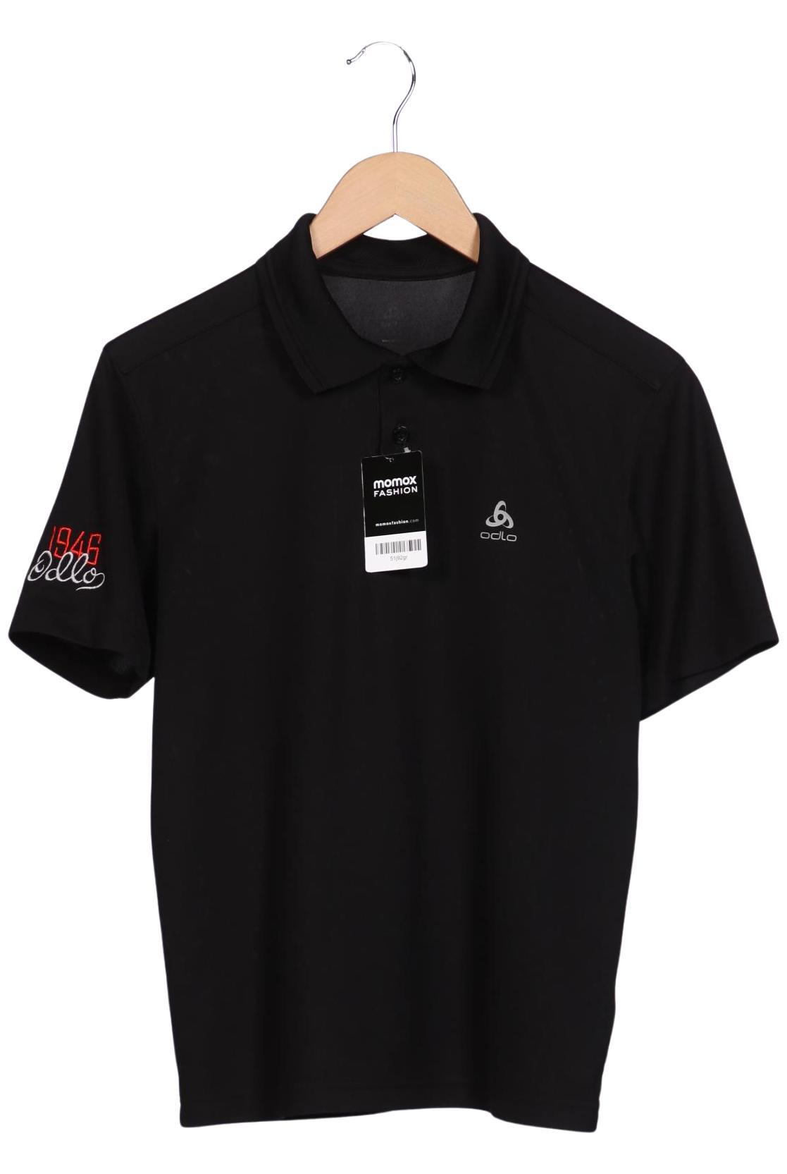 

Odlo Herren Poloshirt, schwarz, Gr. 46