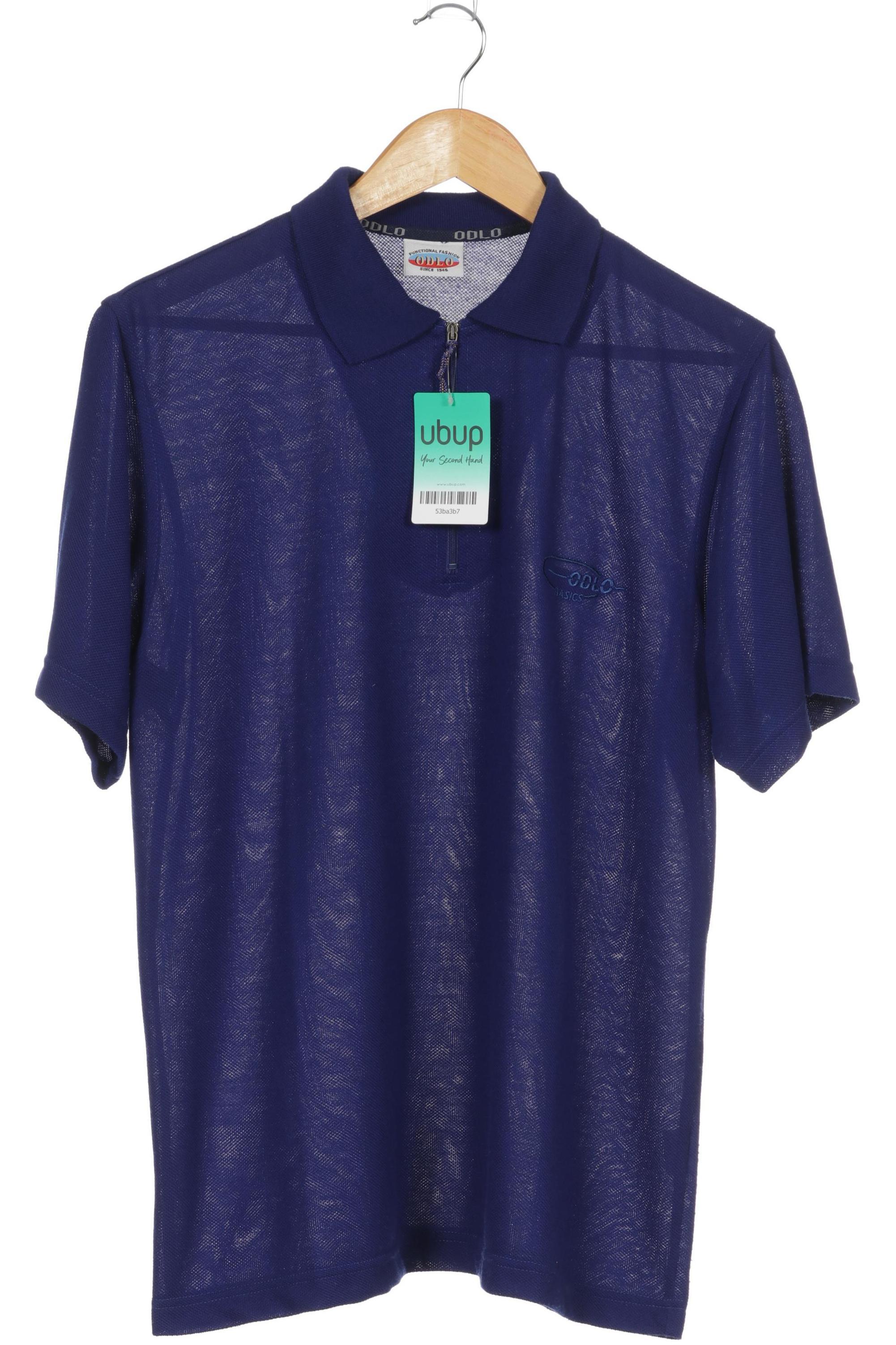 

Odlo Herren Poloshirt, blau, Gr.