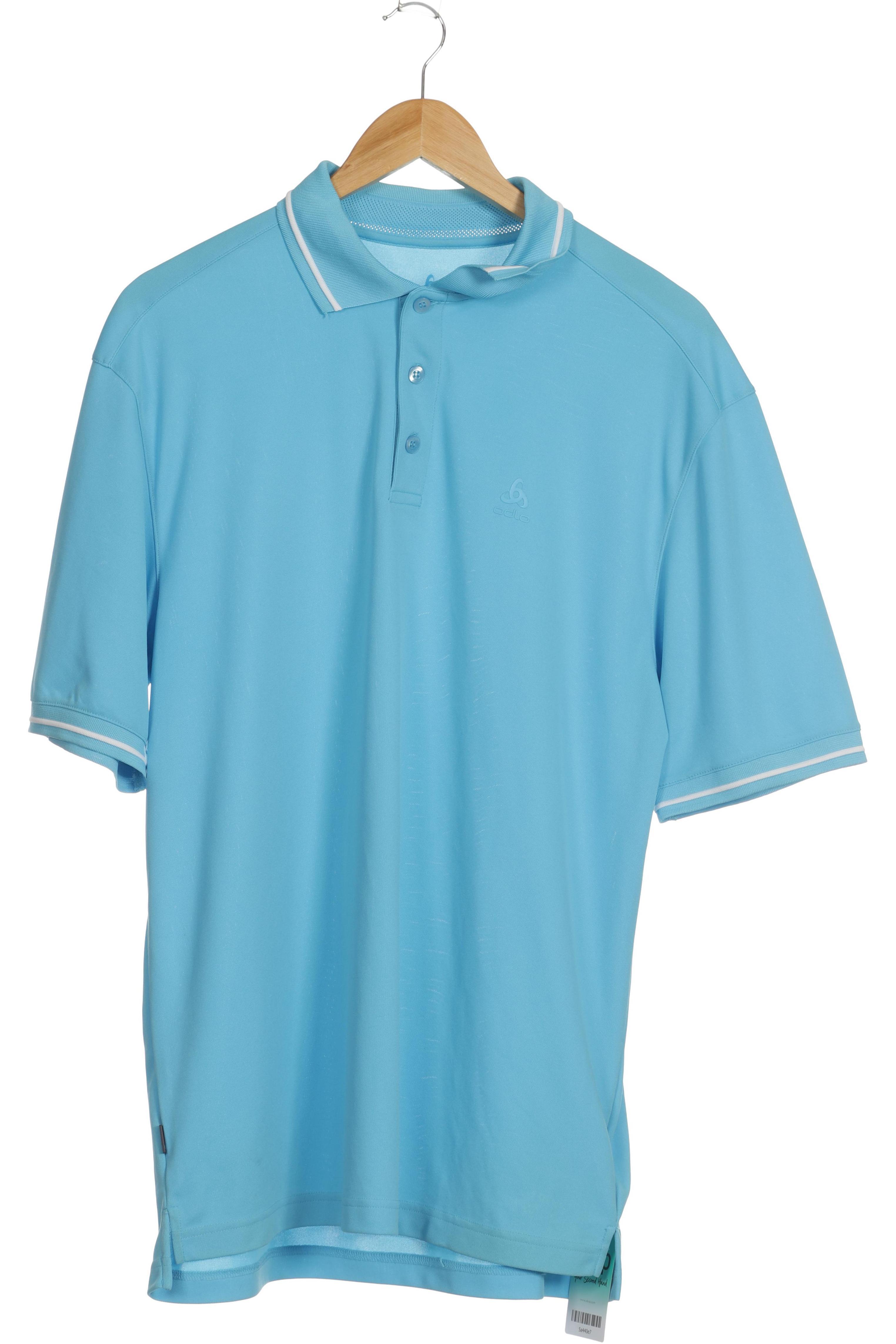 

Odlo Herren Poloshirt, blau, Gr.