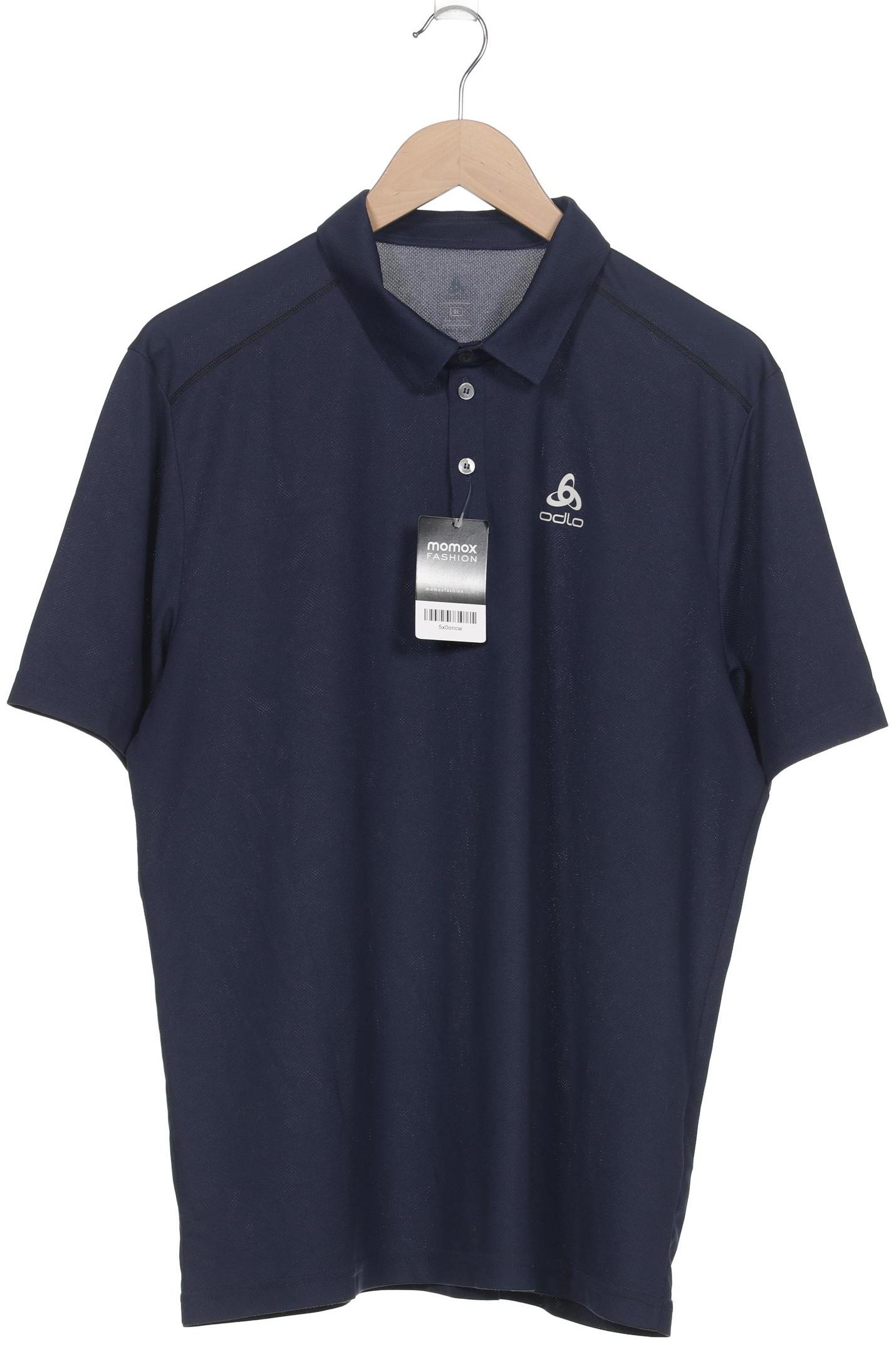 

Odlo Herren Poloshirt, marineblau, Gr. 54