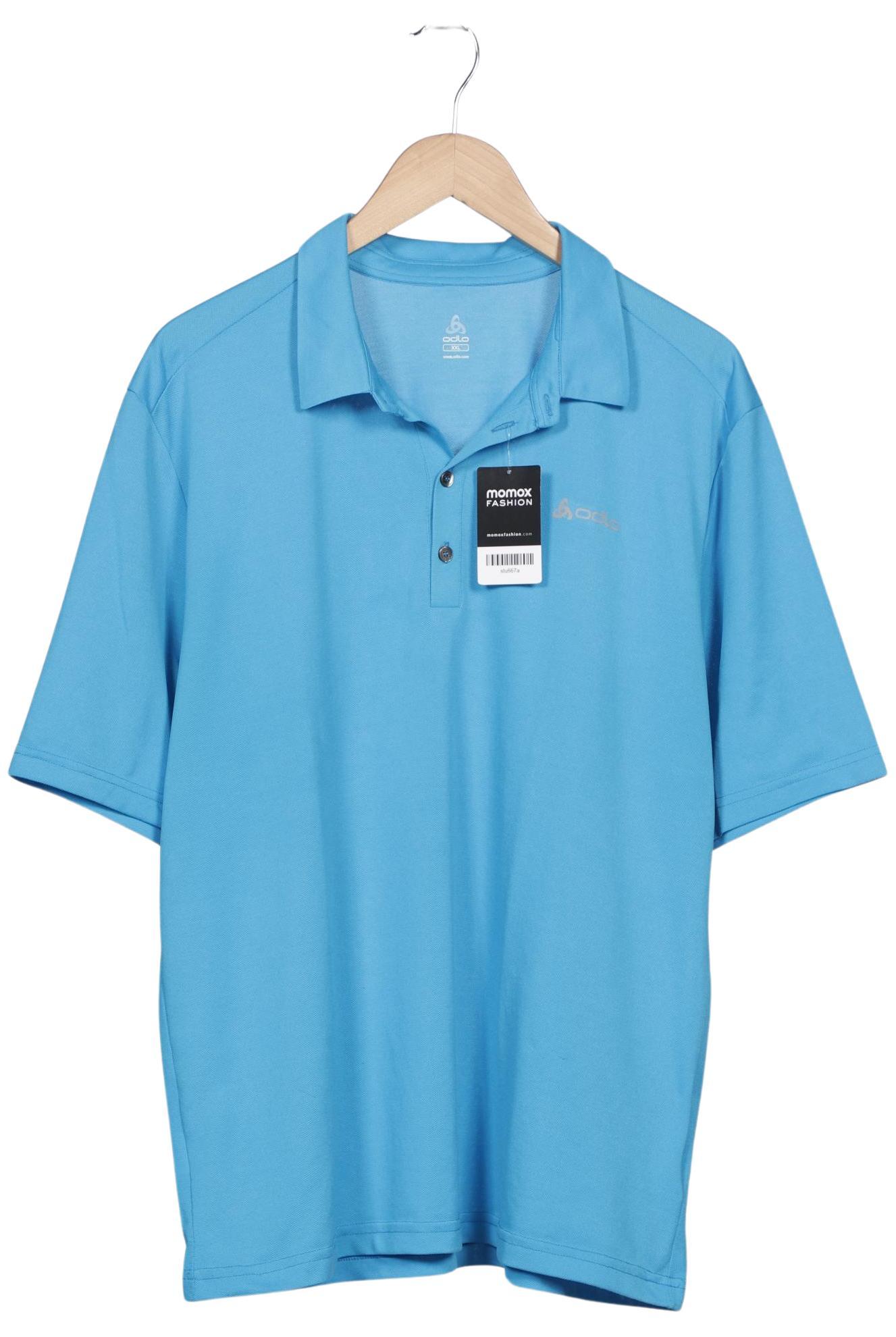 

Odlo Herren Poloshirt, blau, Gr. 56