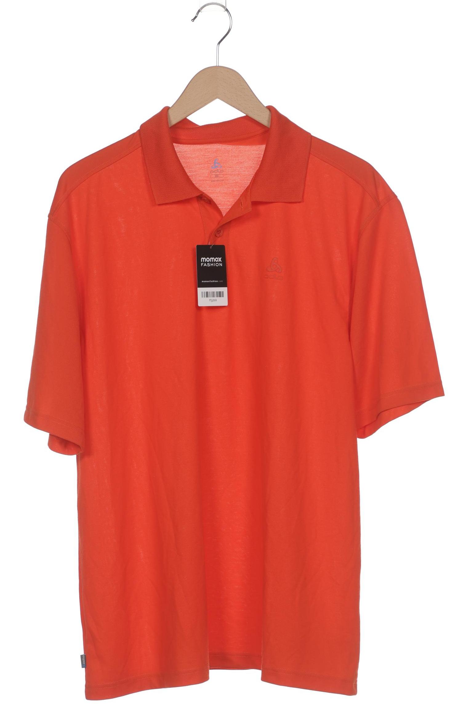 

Odlo Herren Poloshirt, orange, Gr. 56