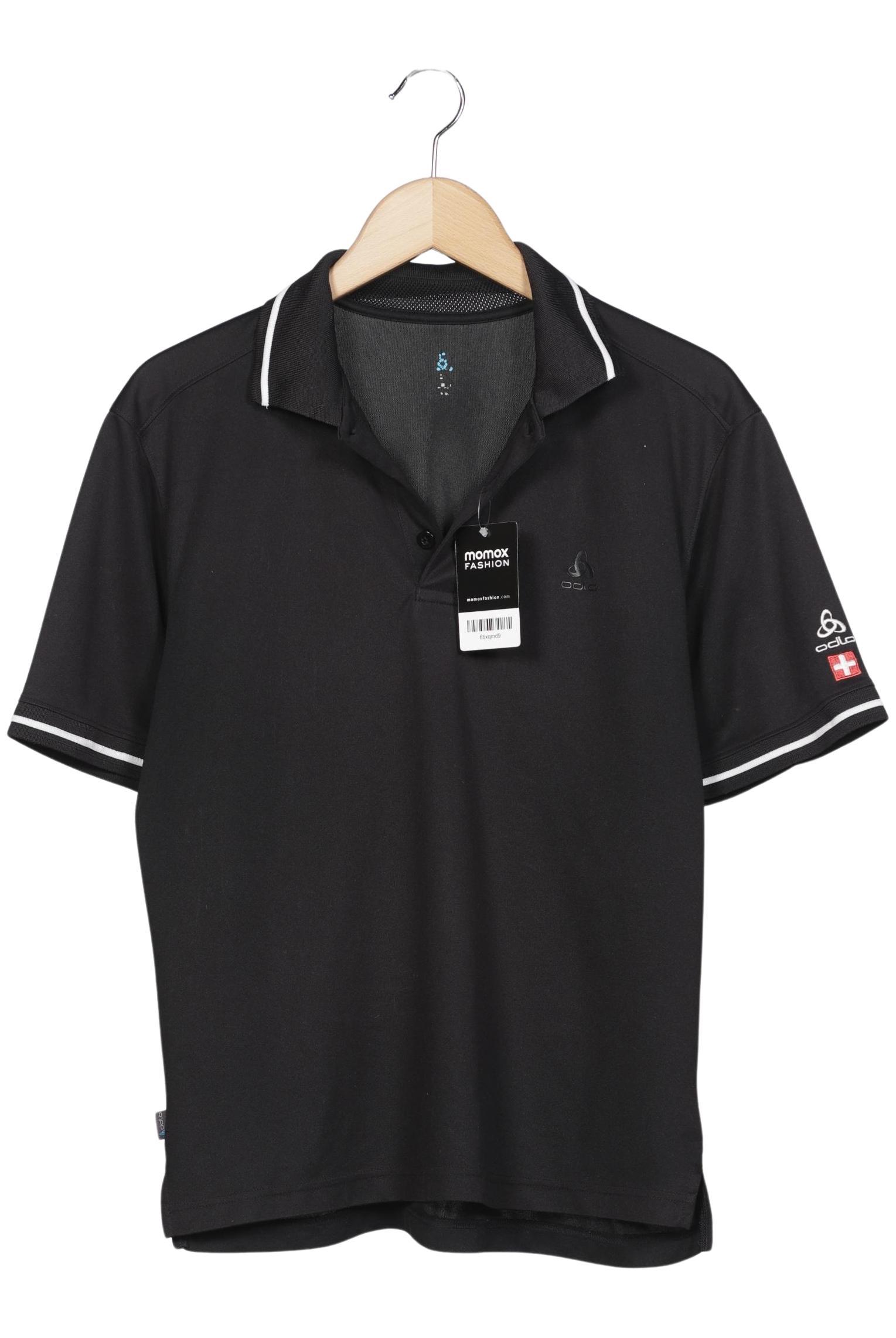 

Odlo Herren Poloshirt, schwarz, Gr. 48