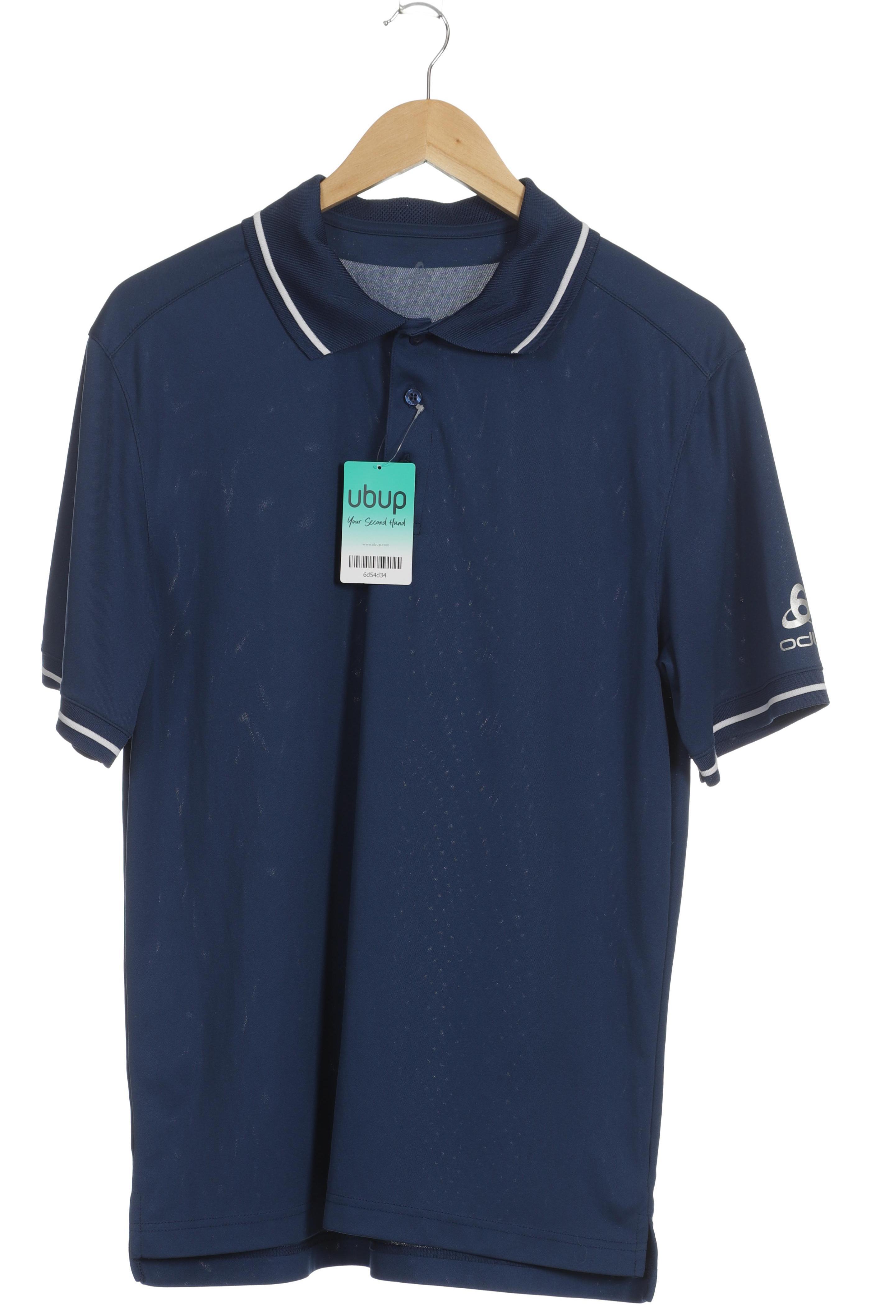

Odlo Herren Poloshirt, blau, Gr.