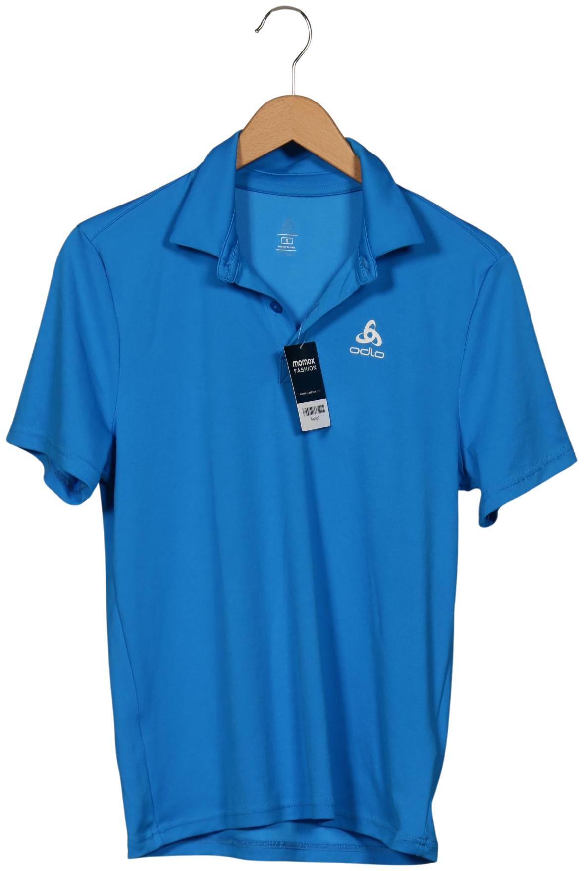 

Odlo Herren Poloshirt, blau, Gr. 46